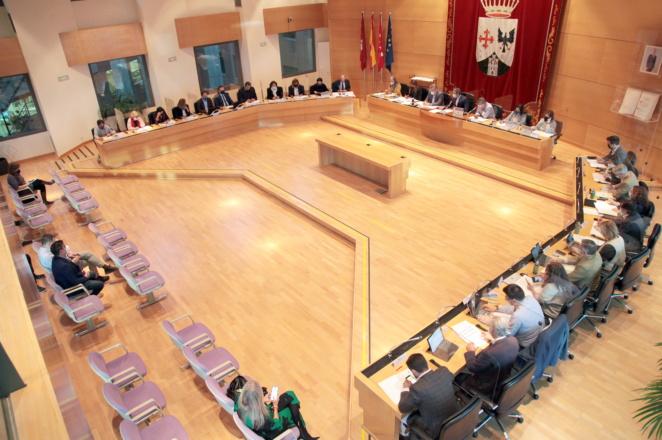 Crónica Pleno Octubre 2021