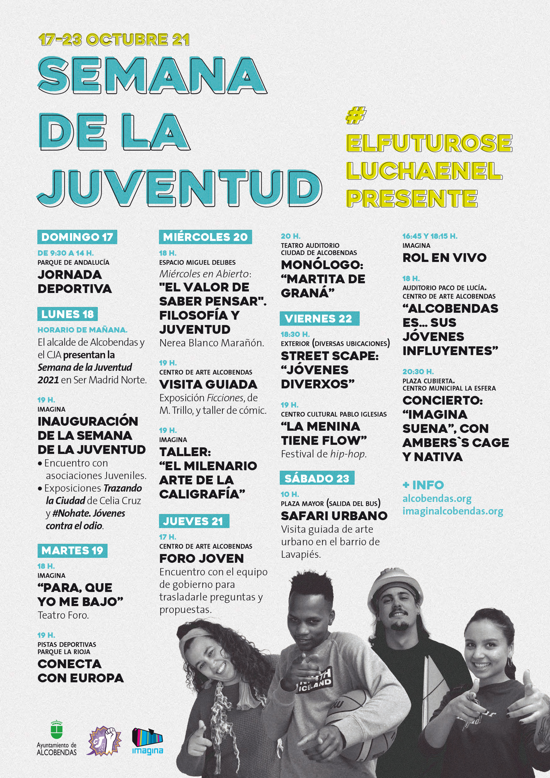 Programa Semana Juventud 2021