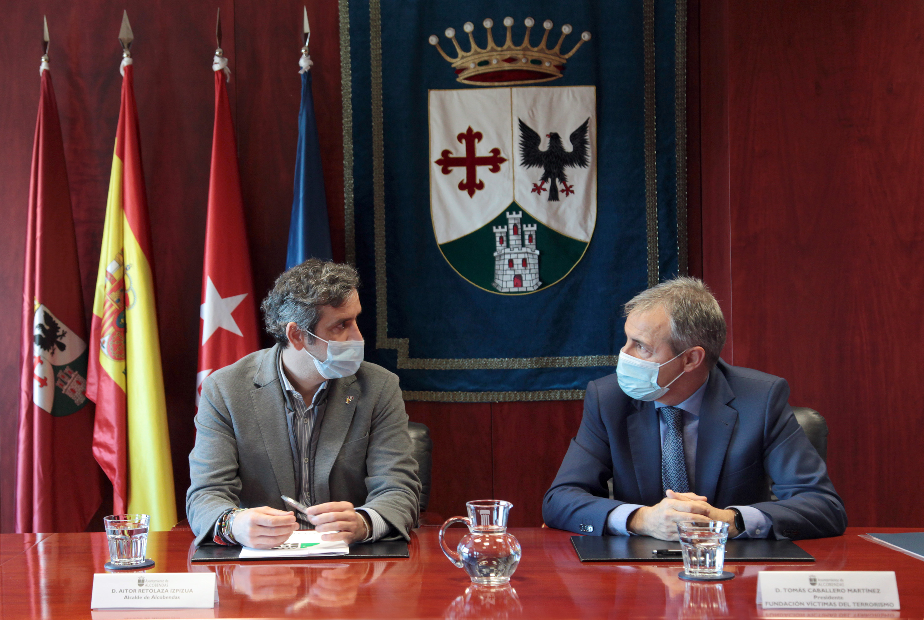 Convenio Fundación Víctimas del Terrorismo 2