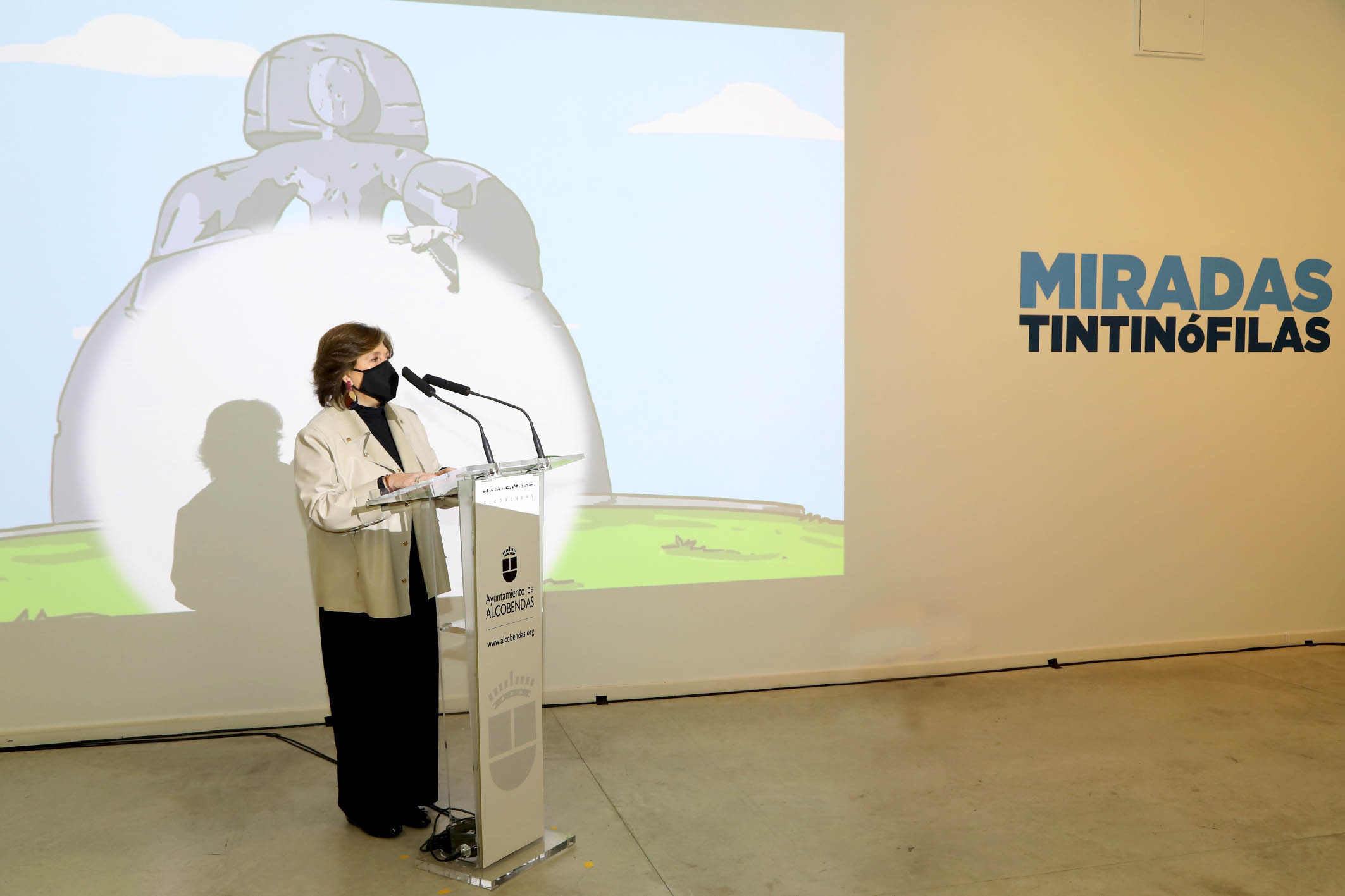 Exposición Tintin 2