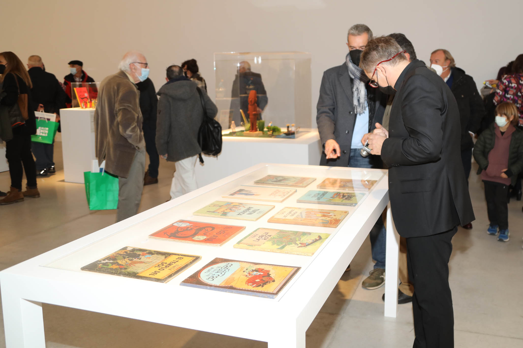 Exposición Tintin 4