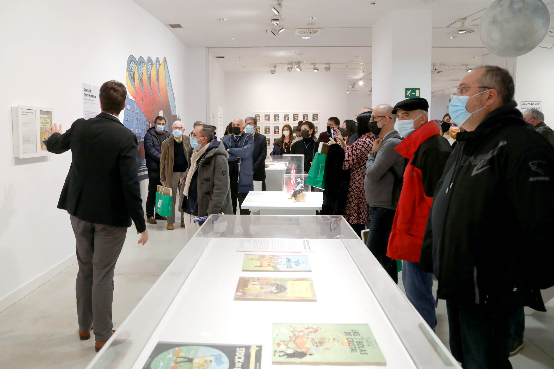 Exposición Tintin 6
