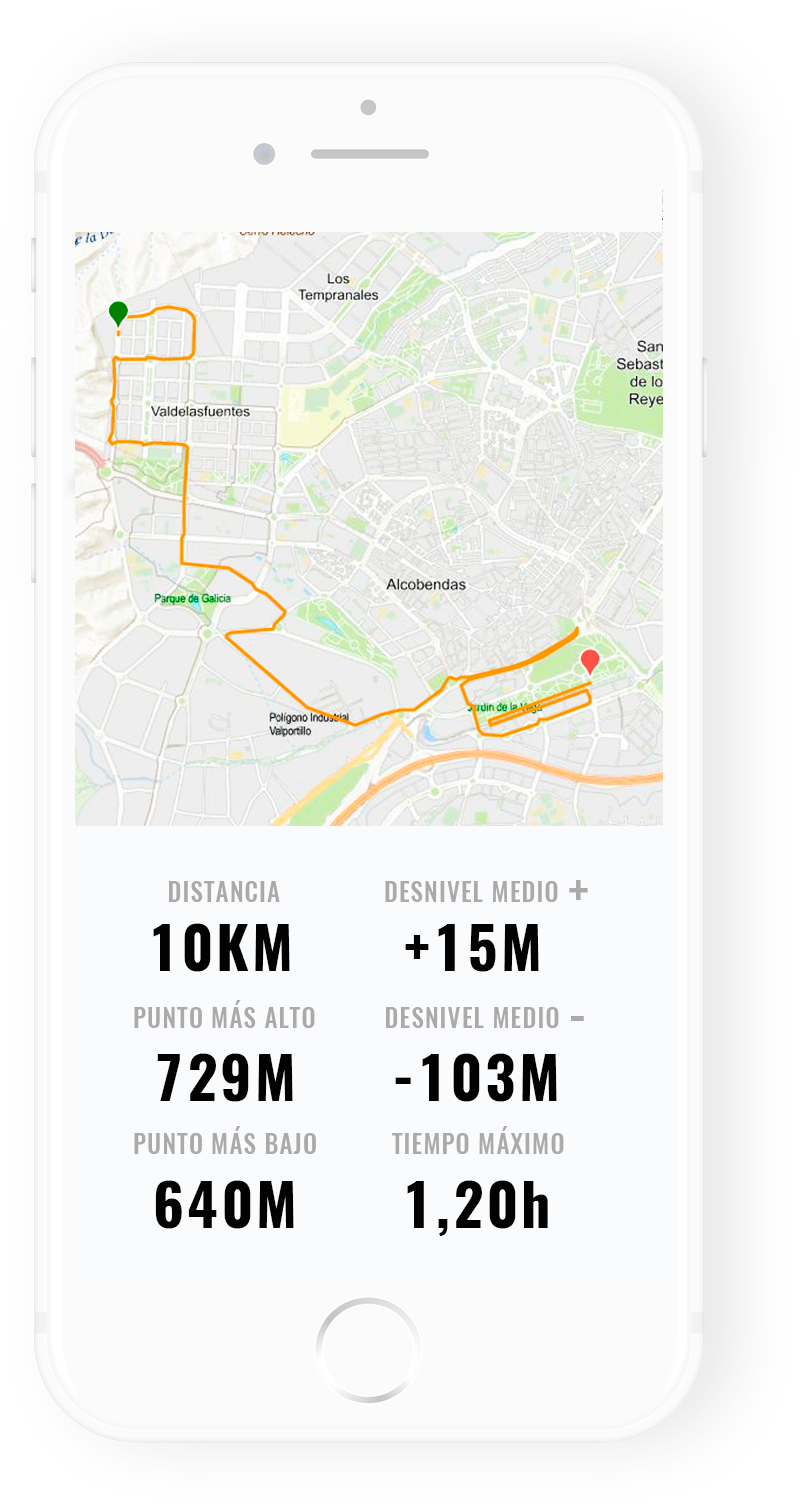 MAPA-CARRERA 10K