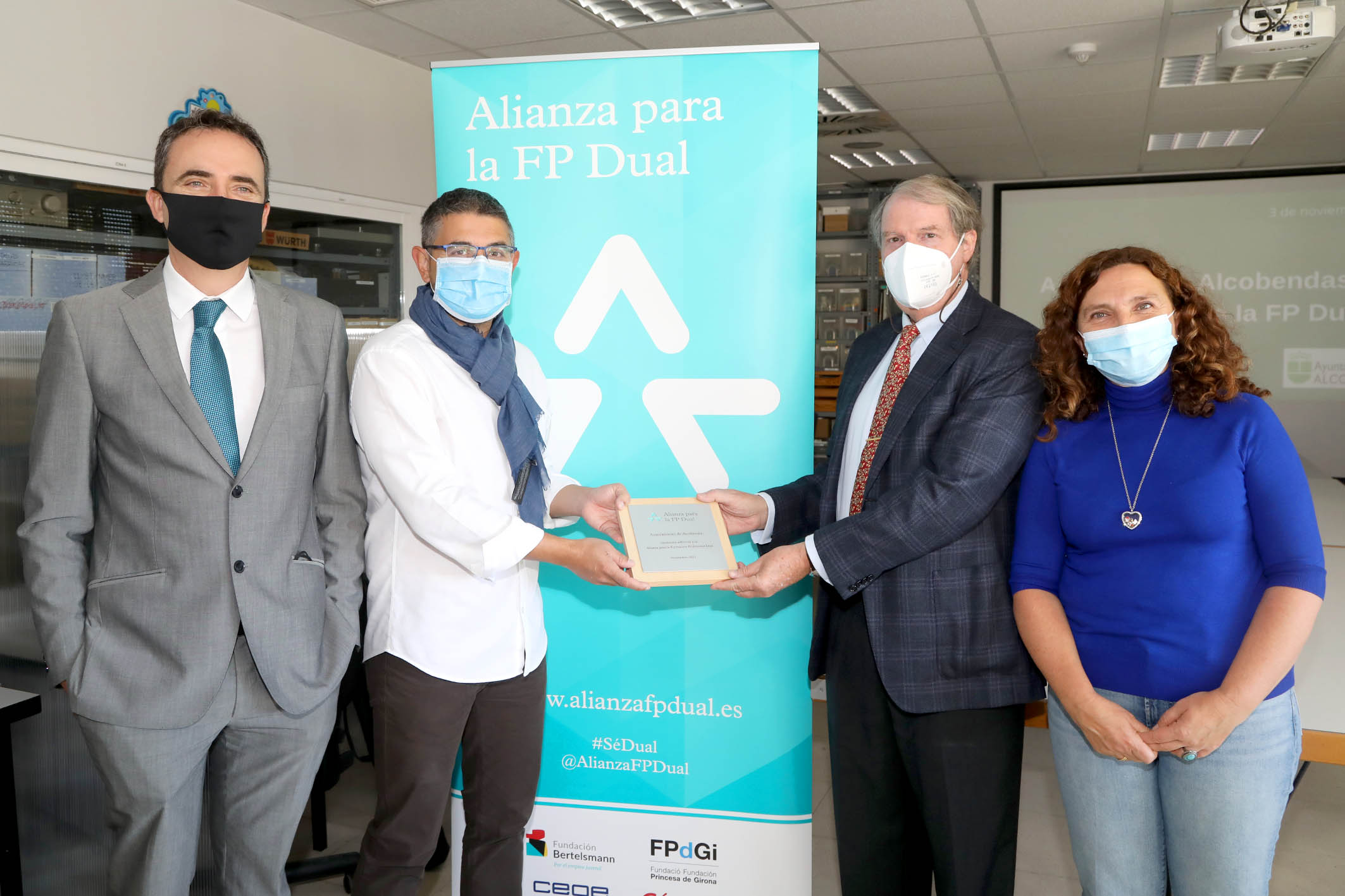 Adhesión Alianza FP Dual