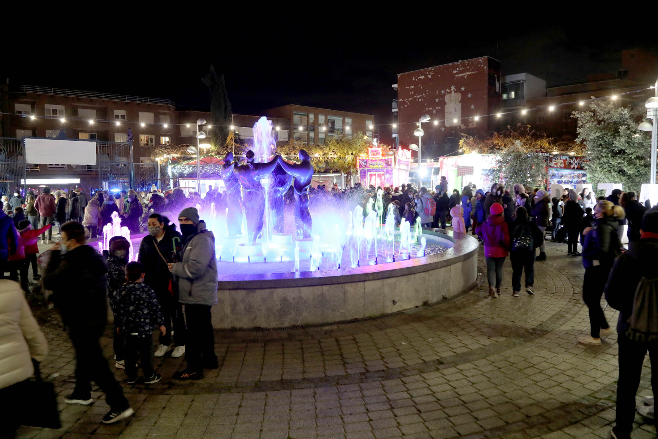 El Parque de Cataluña acogerá este año las actividades navideñas