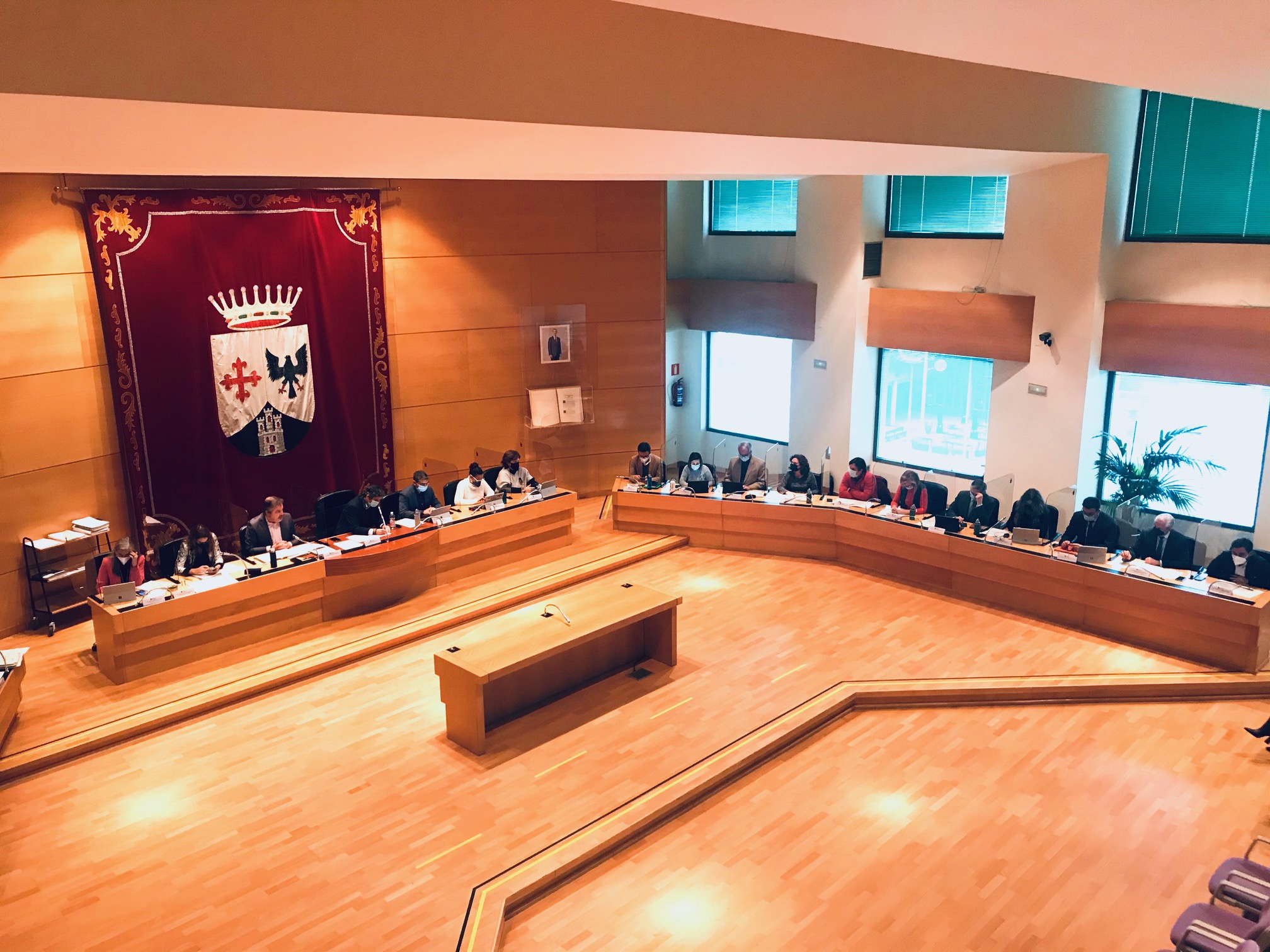 Pleno Ordinario diciembre 2021