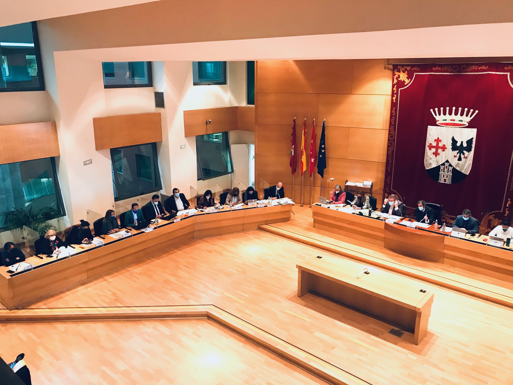 Pleno Ordinario diciembre 2021