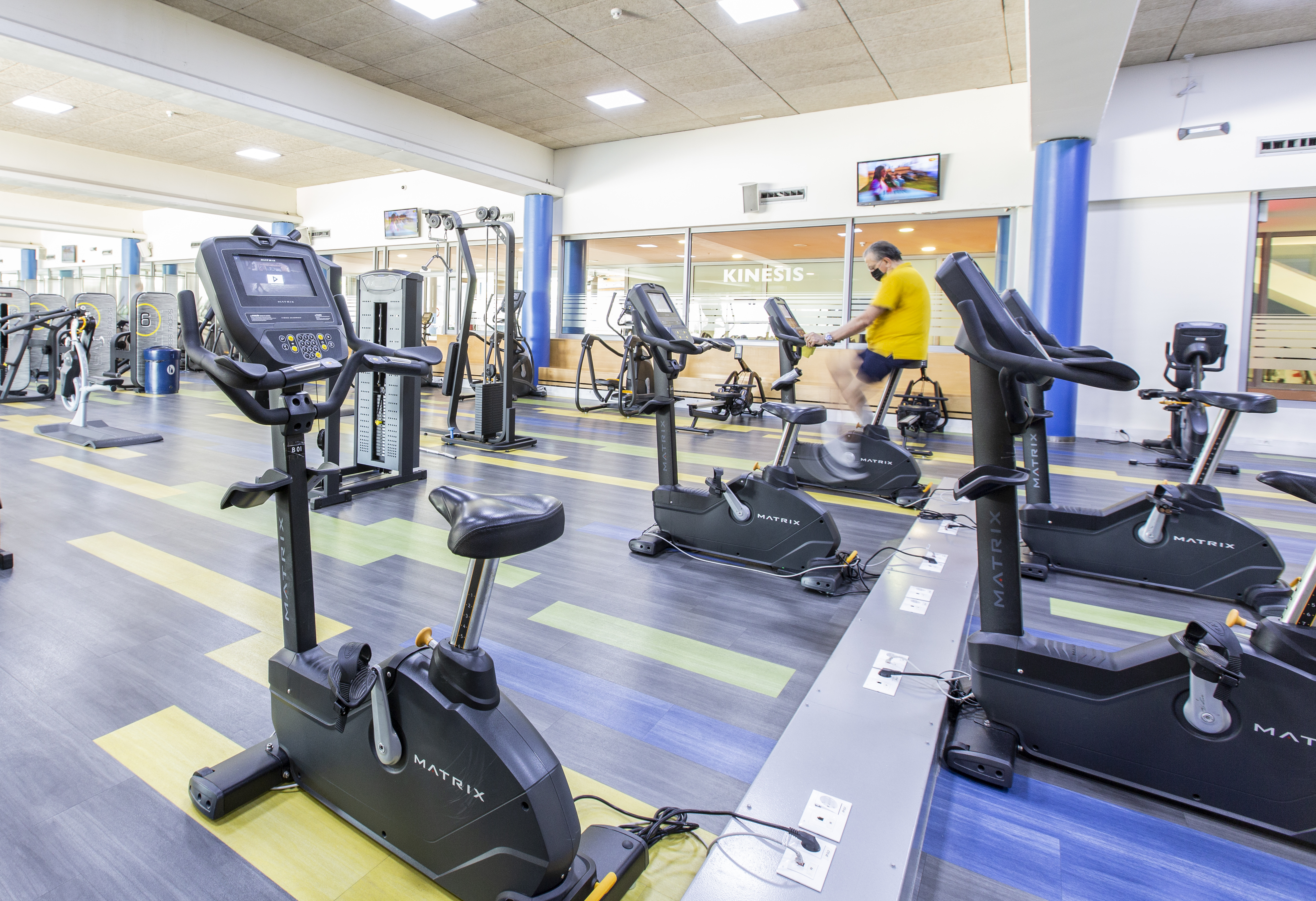 sala fitness cdv bicis