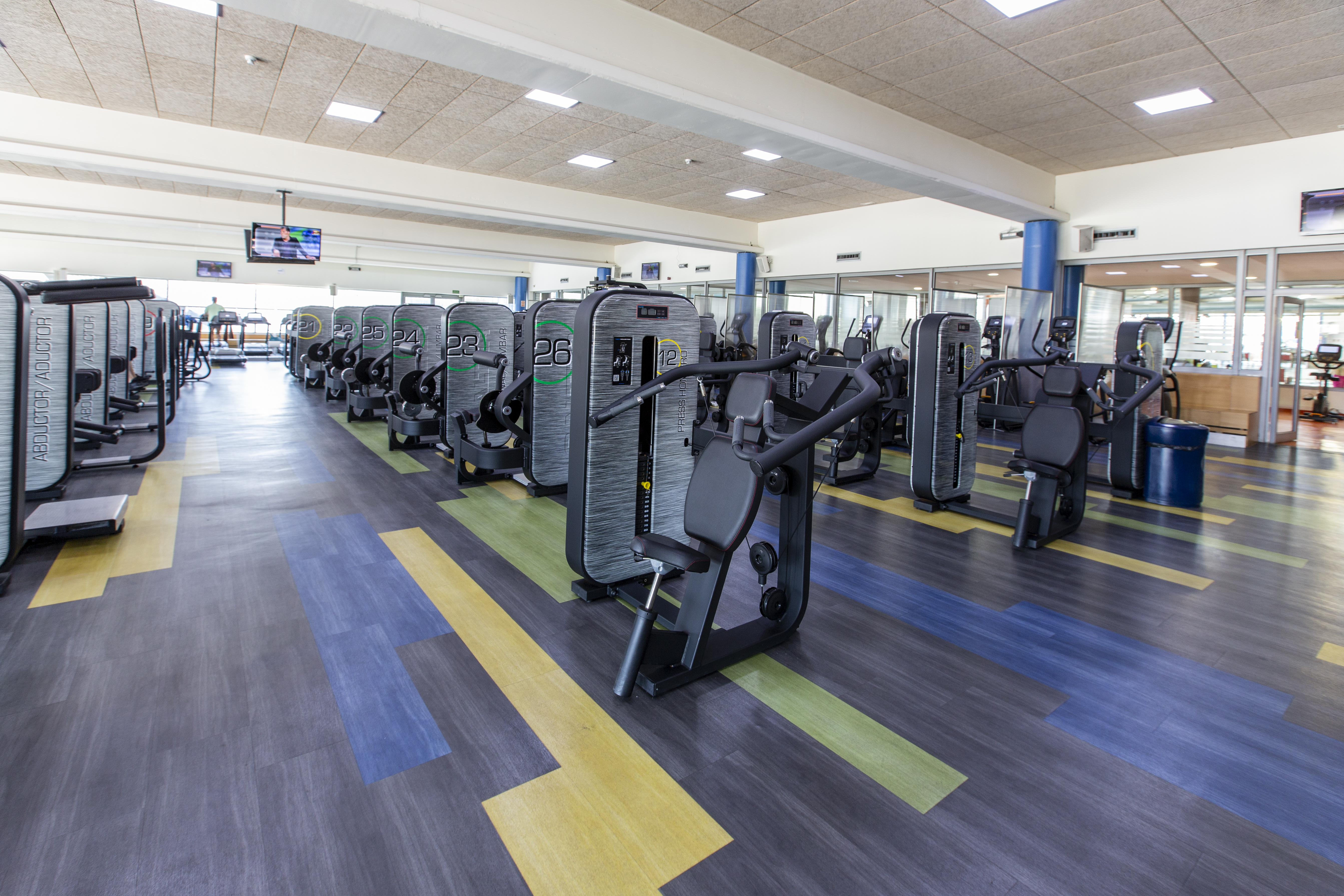 sala fitness cdv vista general