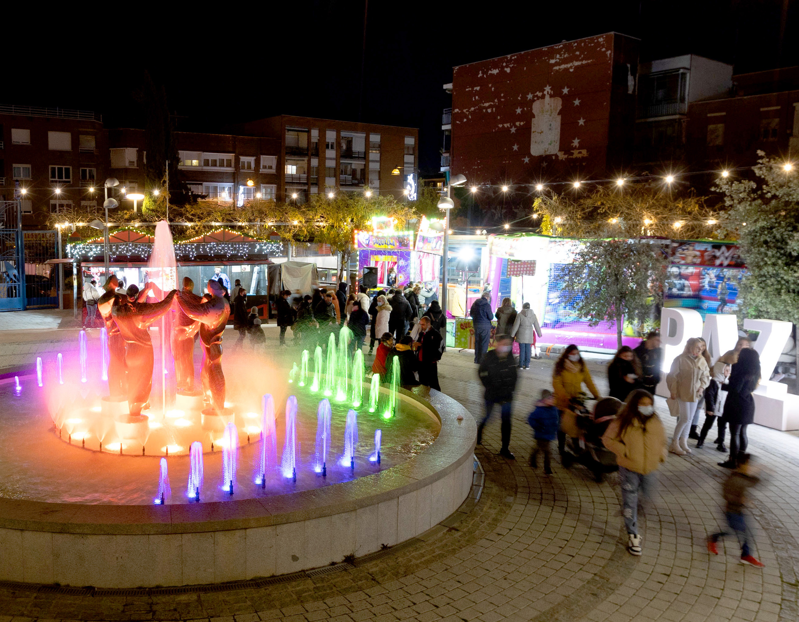 Navidad en el Parque de Cataluña