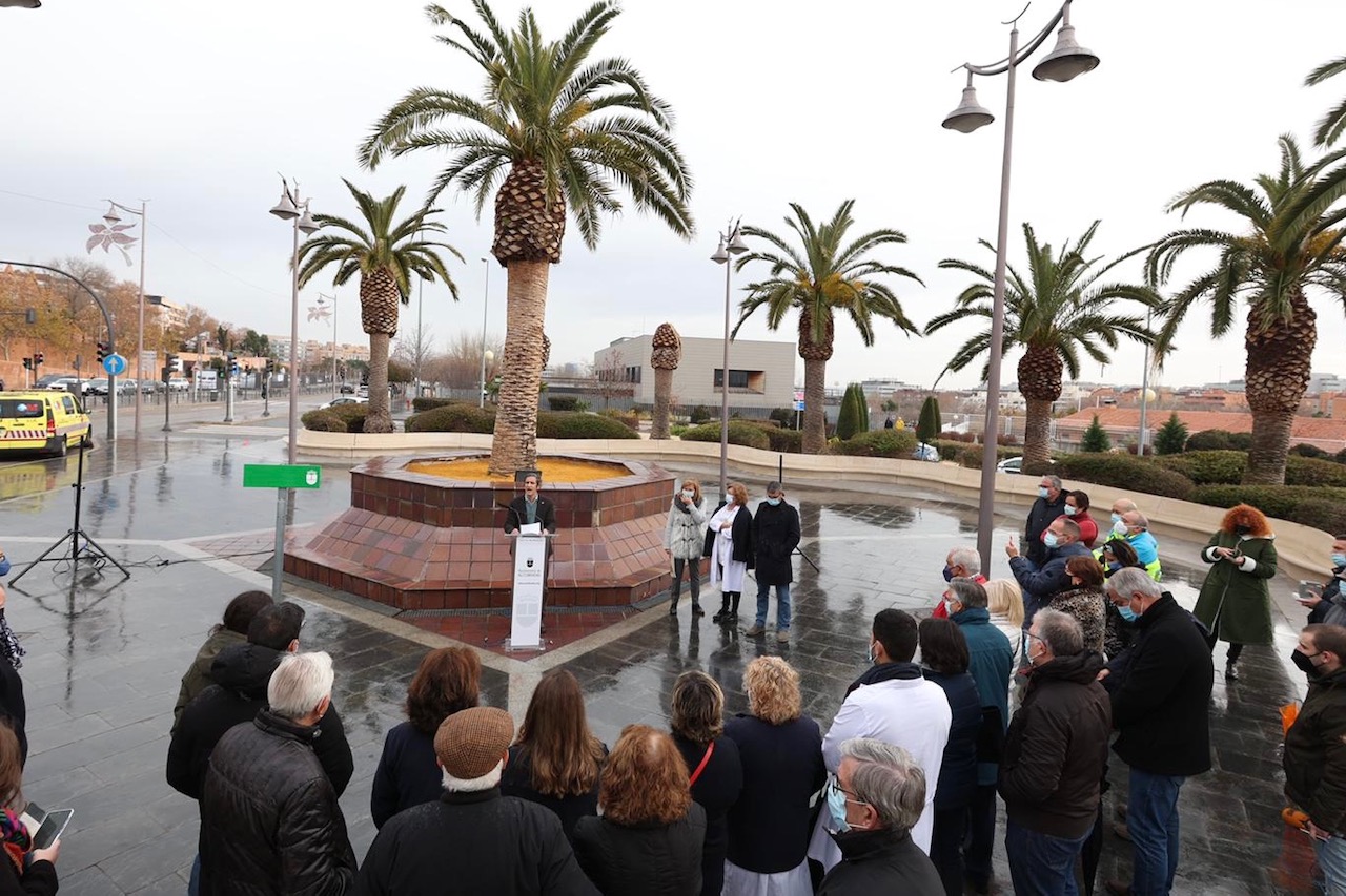 Inauguración Plaza de la Sanidad Púbica