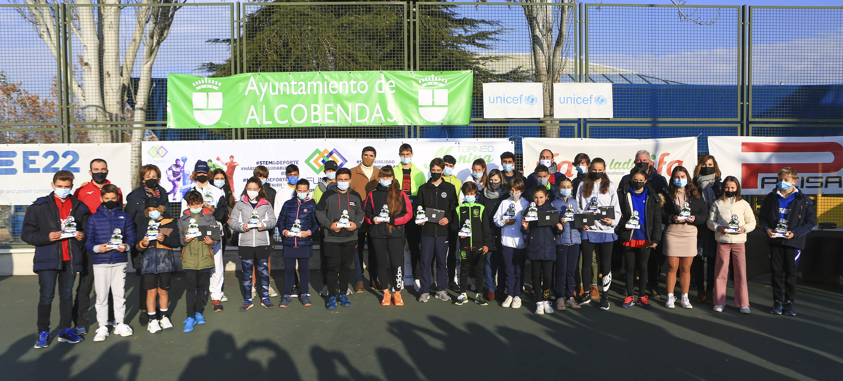 Torneo tenis Menina 2021 ganadores