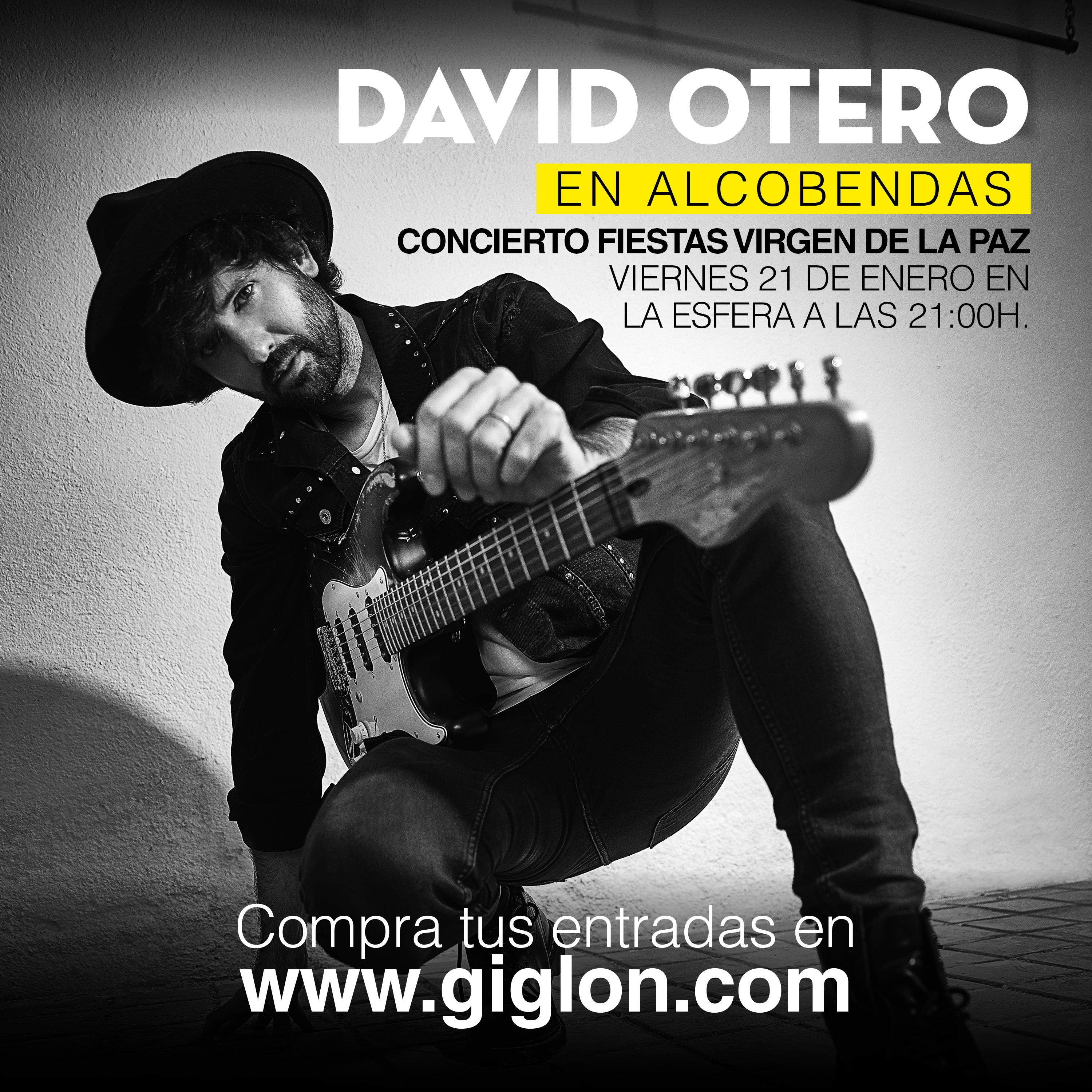 David Otero será el pregonero de las fiestas patronales 2022