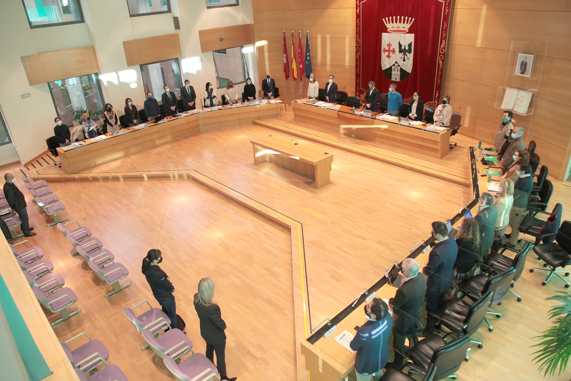 Pleno enero 2022