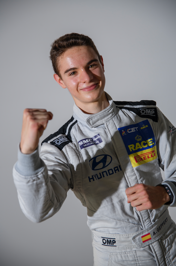 Alejandro Geppert piloto coches