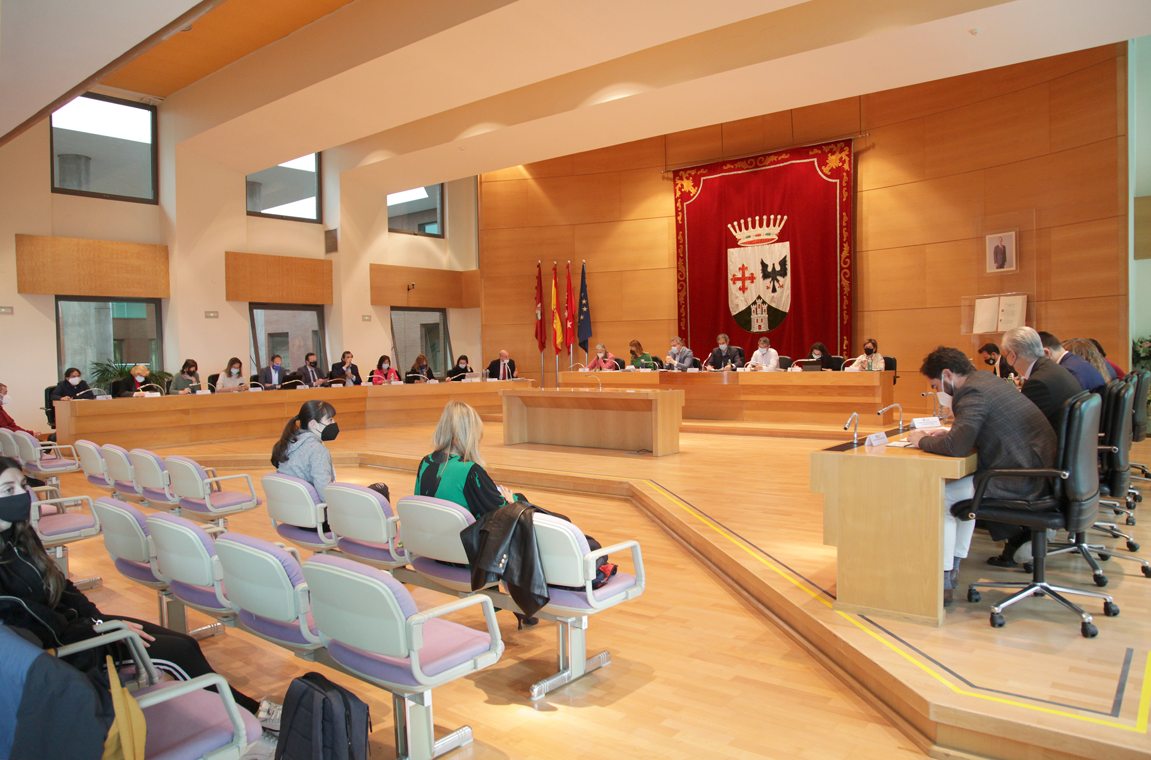 Pleno Marzo 2