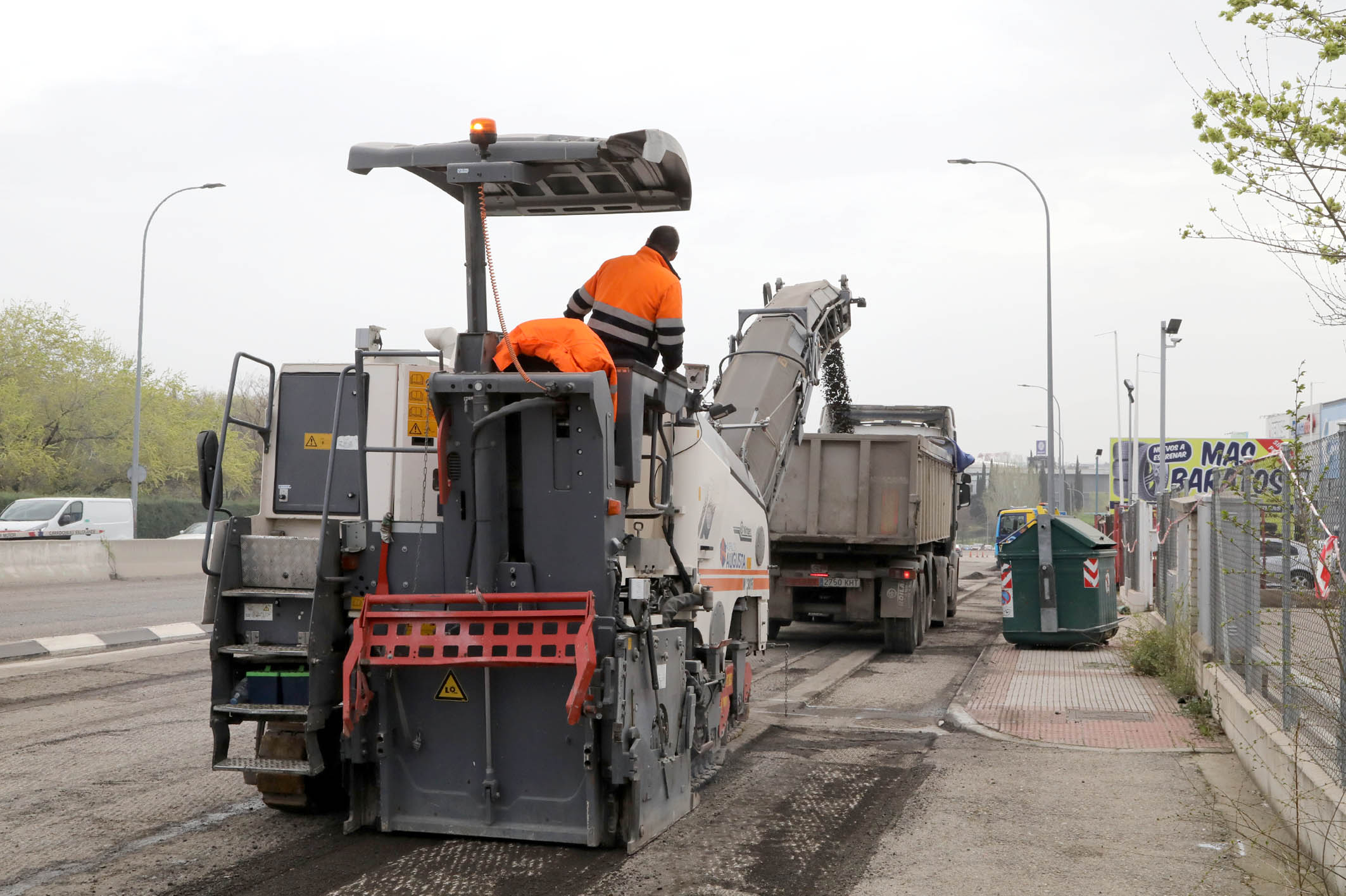Tras Avenida de Valdelaparra, se asfaltará la Avenida de la Industria
