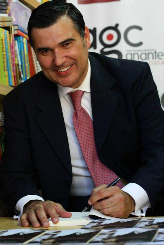 Juan Manuel Sainz Peña ganador del I Premio de Novela Corta Alcobendas Bachiller Alonso López