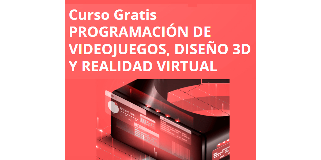 Imagen para curso programación viedeojuegos