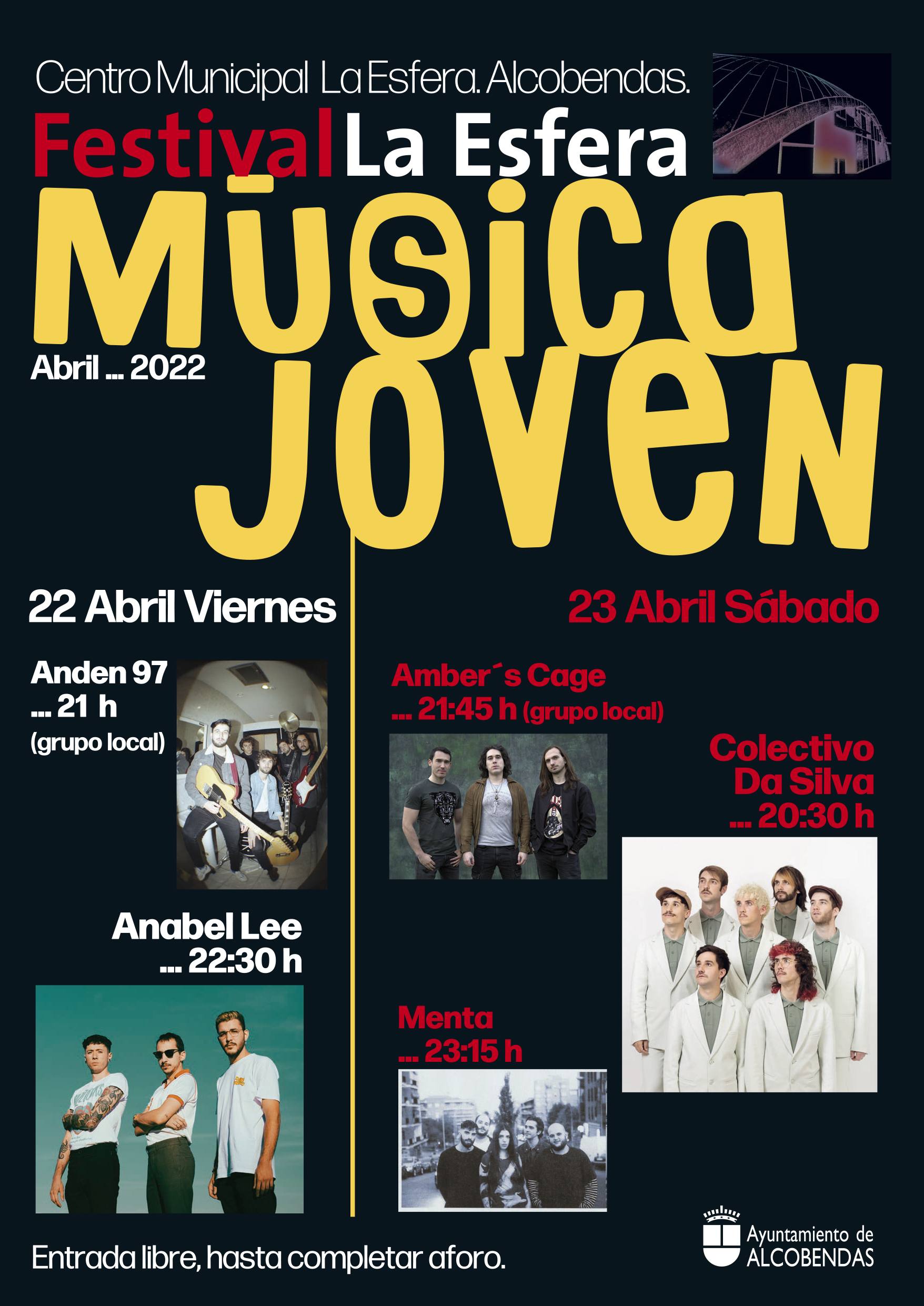 festival la esfera cartel
