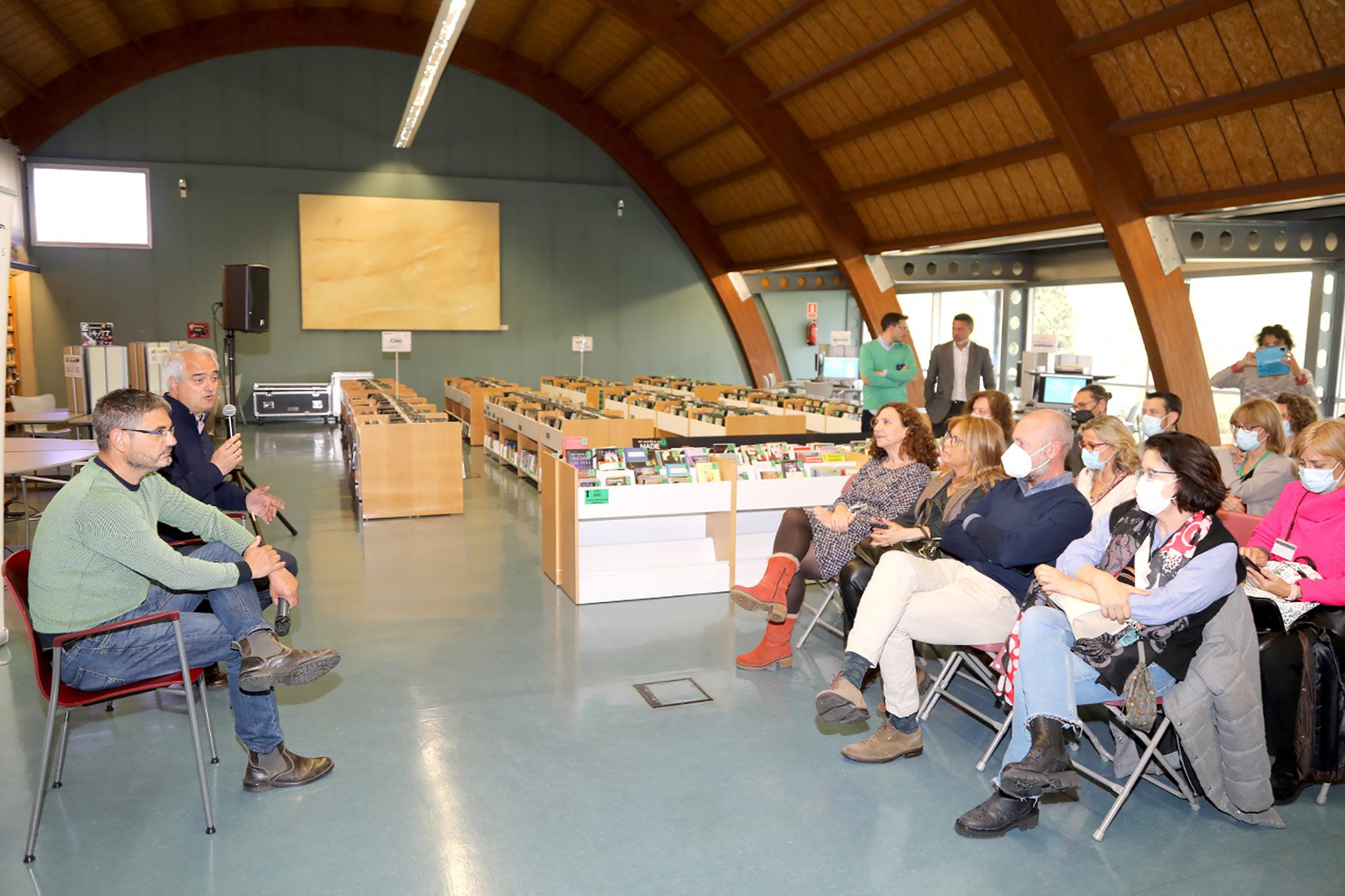Presentación de 'Alcobendas Postcaster'