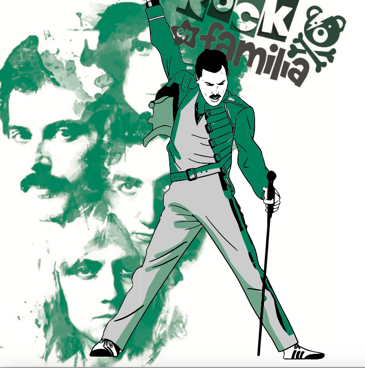 Un espectáculo de rock en familia, Queenmanía