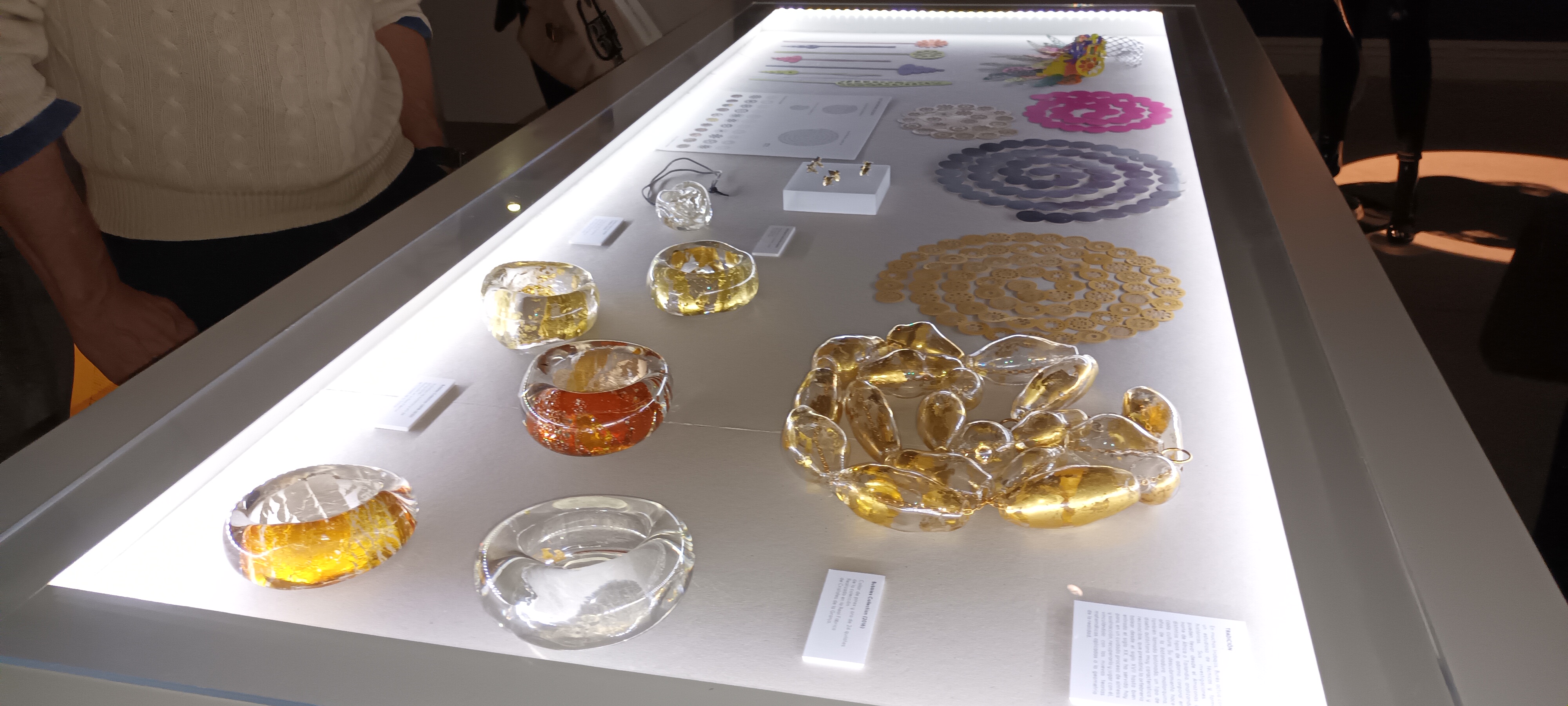 Exposición Frágil de Chus Burés, detalle