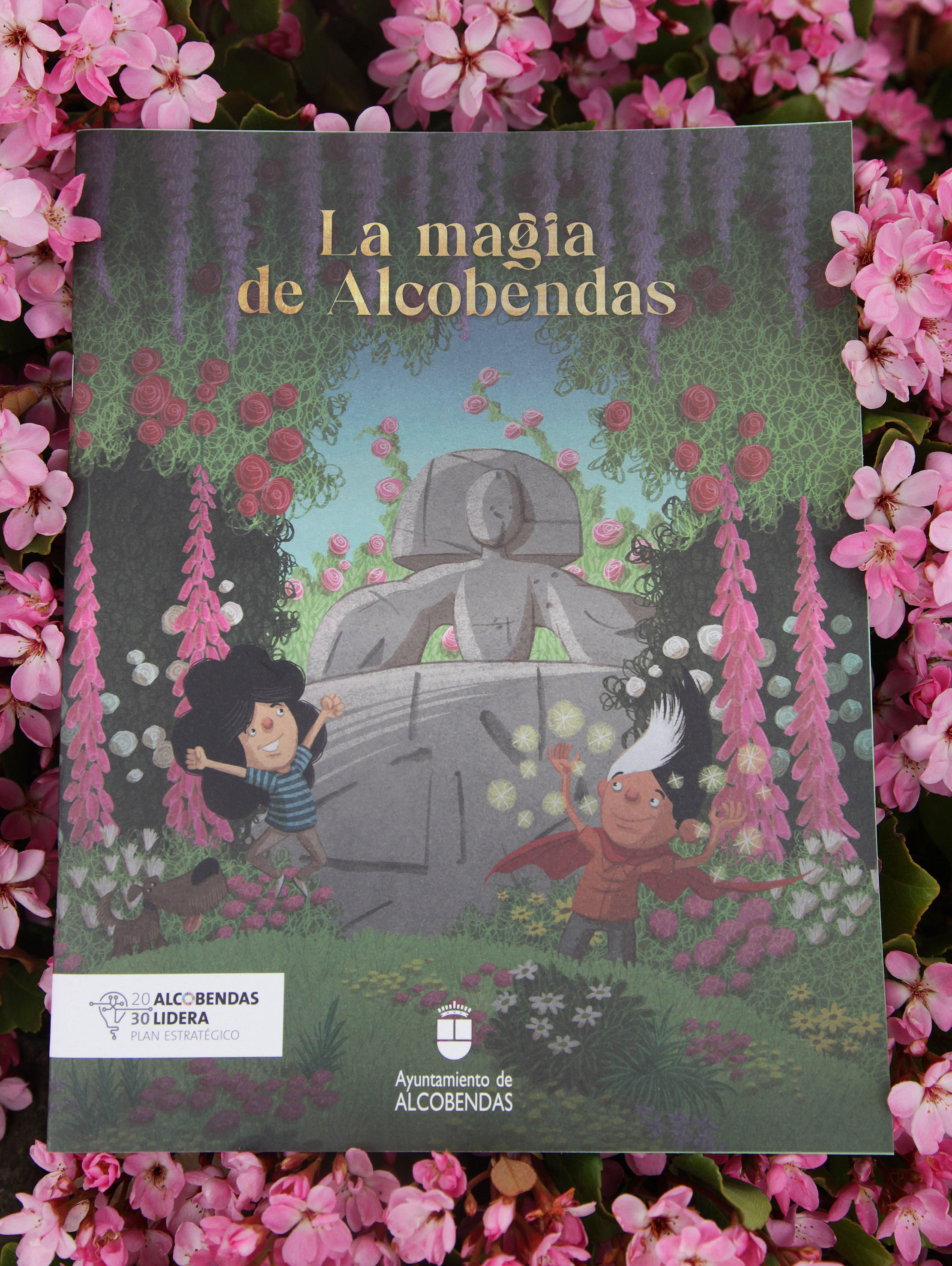 Portada del cuento La magia de Alcobendas