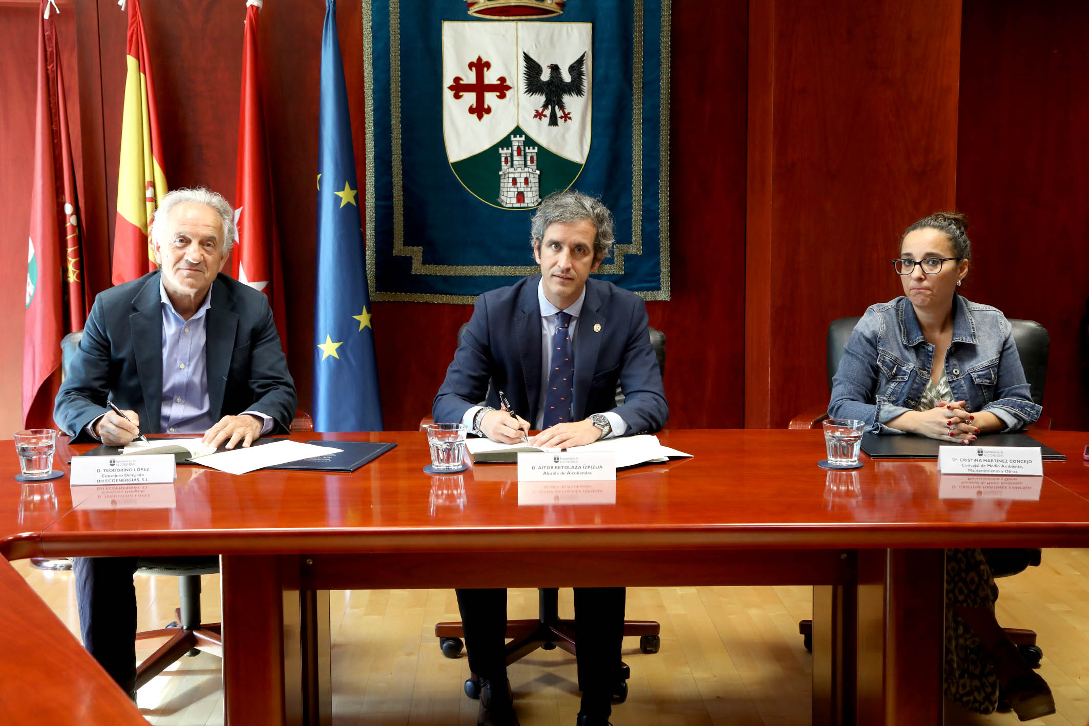 El Ayuntamiento y DH Eco Energías apuestan por una economía sostenible que utiliza energías renovables