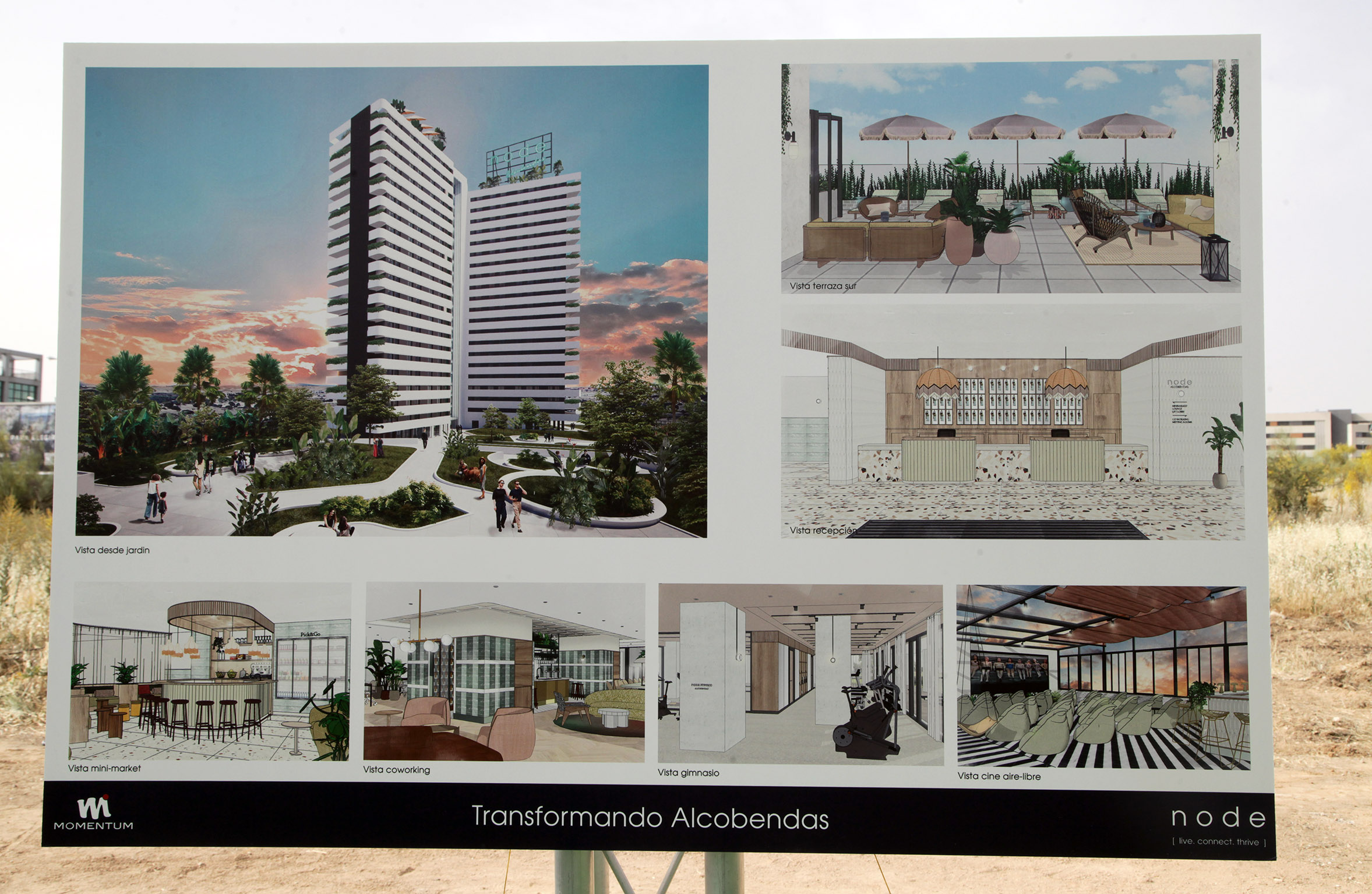 Infografía de Node Alcobendas