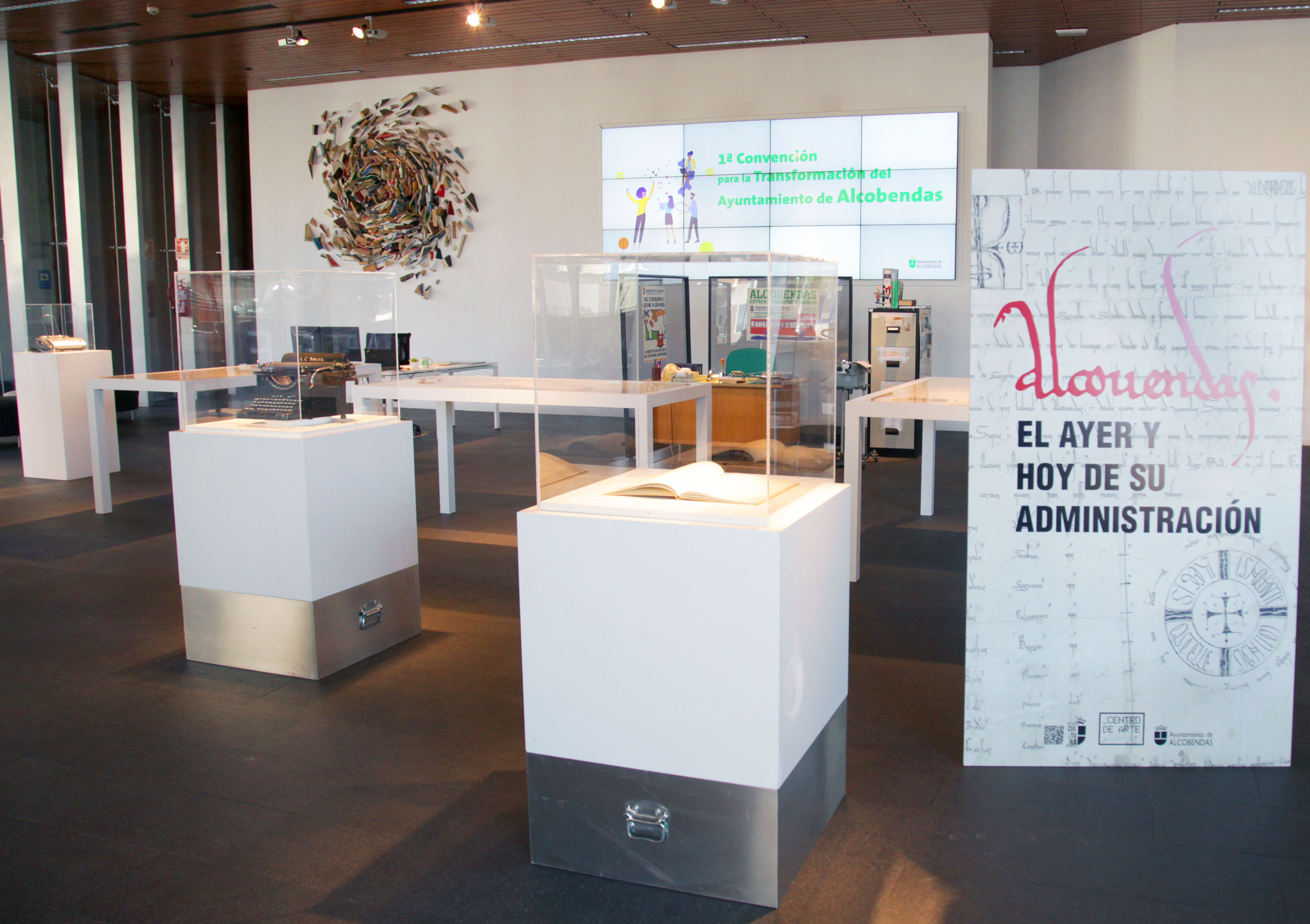 Alcobendas: Ayer y hoy de su administración. Panorámica