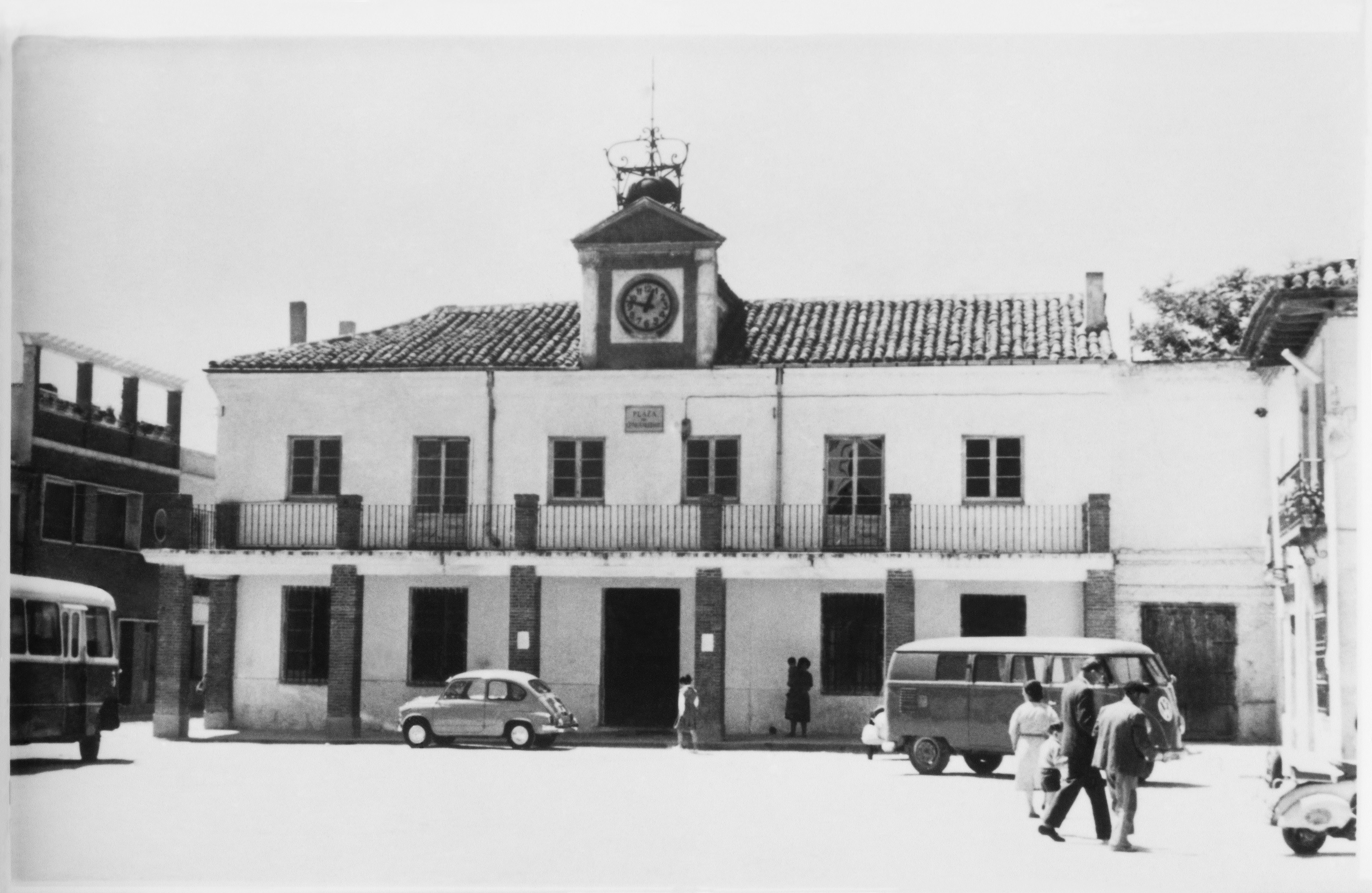 Alcobendas: Ayer y hoy de su administración. Antiguo Ayuntamiento.