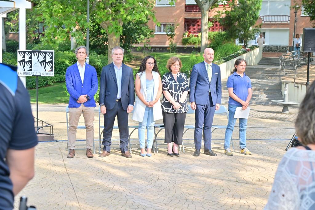 Homenaje Miguel Angel Blanco 1