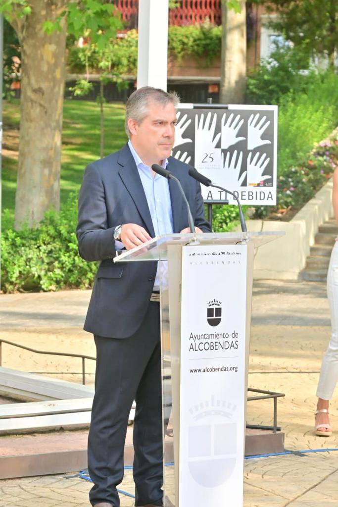 Homenaje a Miguel Ángel Blanco intervención de Ángel Sánchez Sanguino
