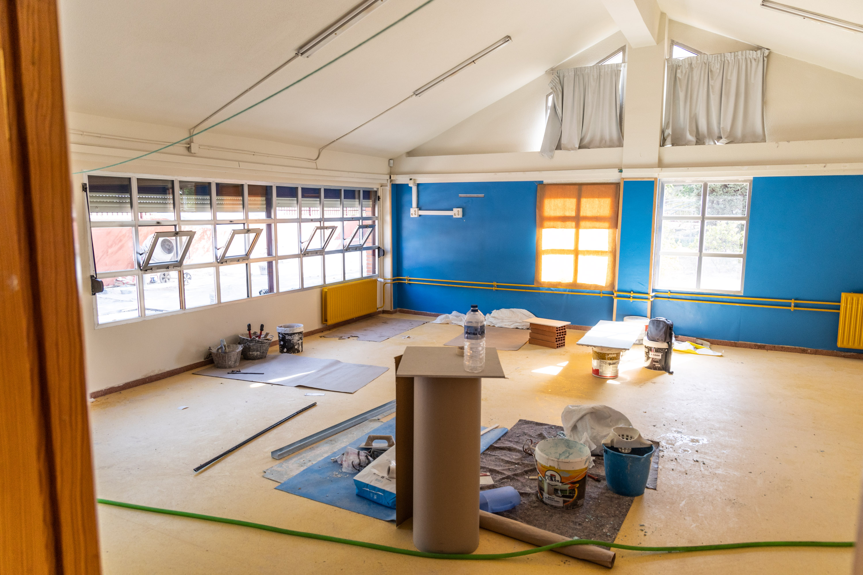 Obras CEIP Gabriel y Galán 2022