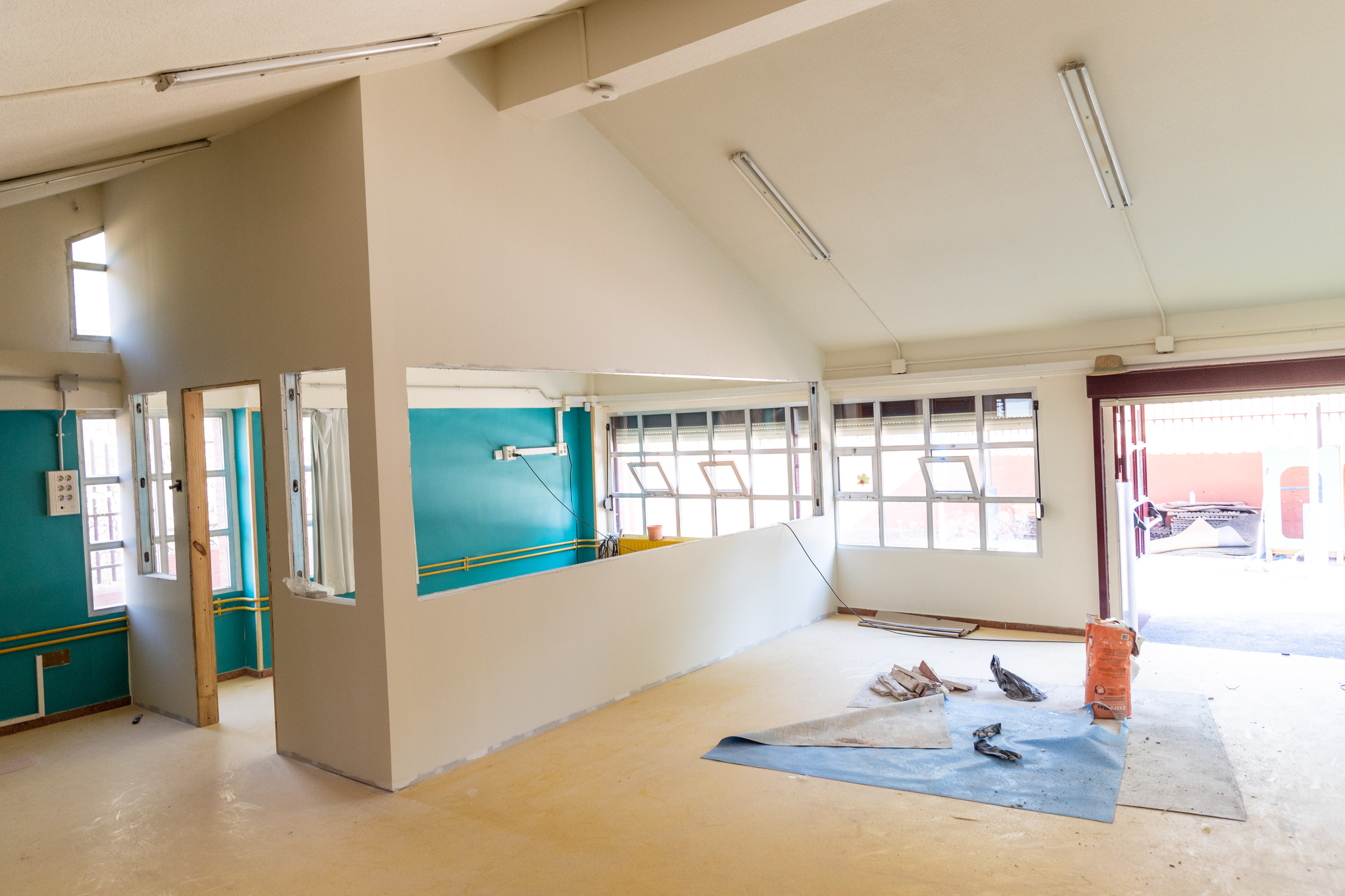 Obras CEIP Gabriel y Galán 2022