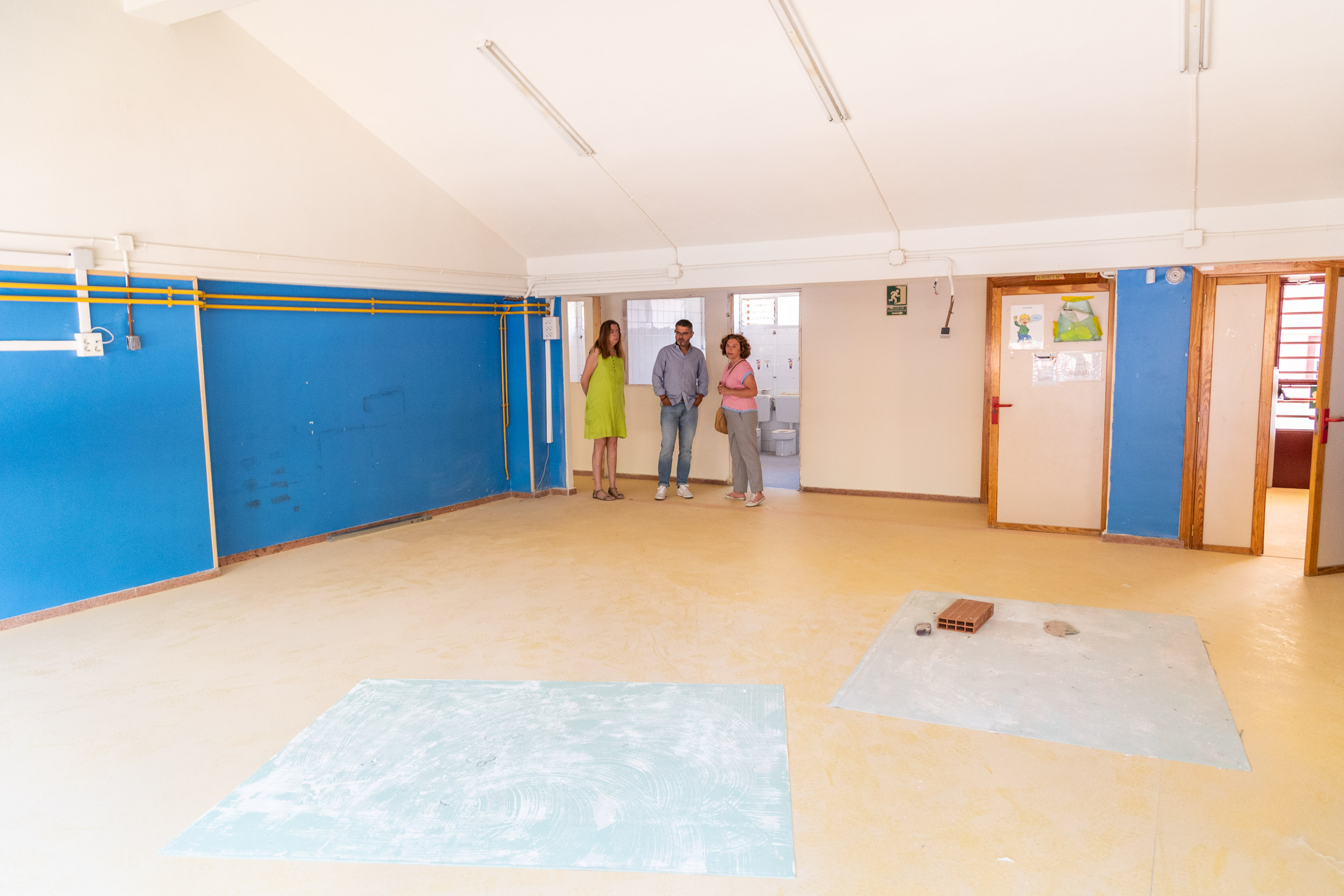 Obras CEIP Gabriel y Galán 2022