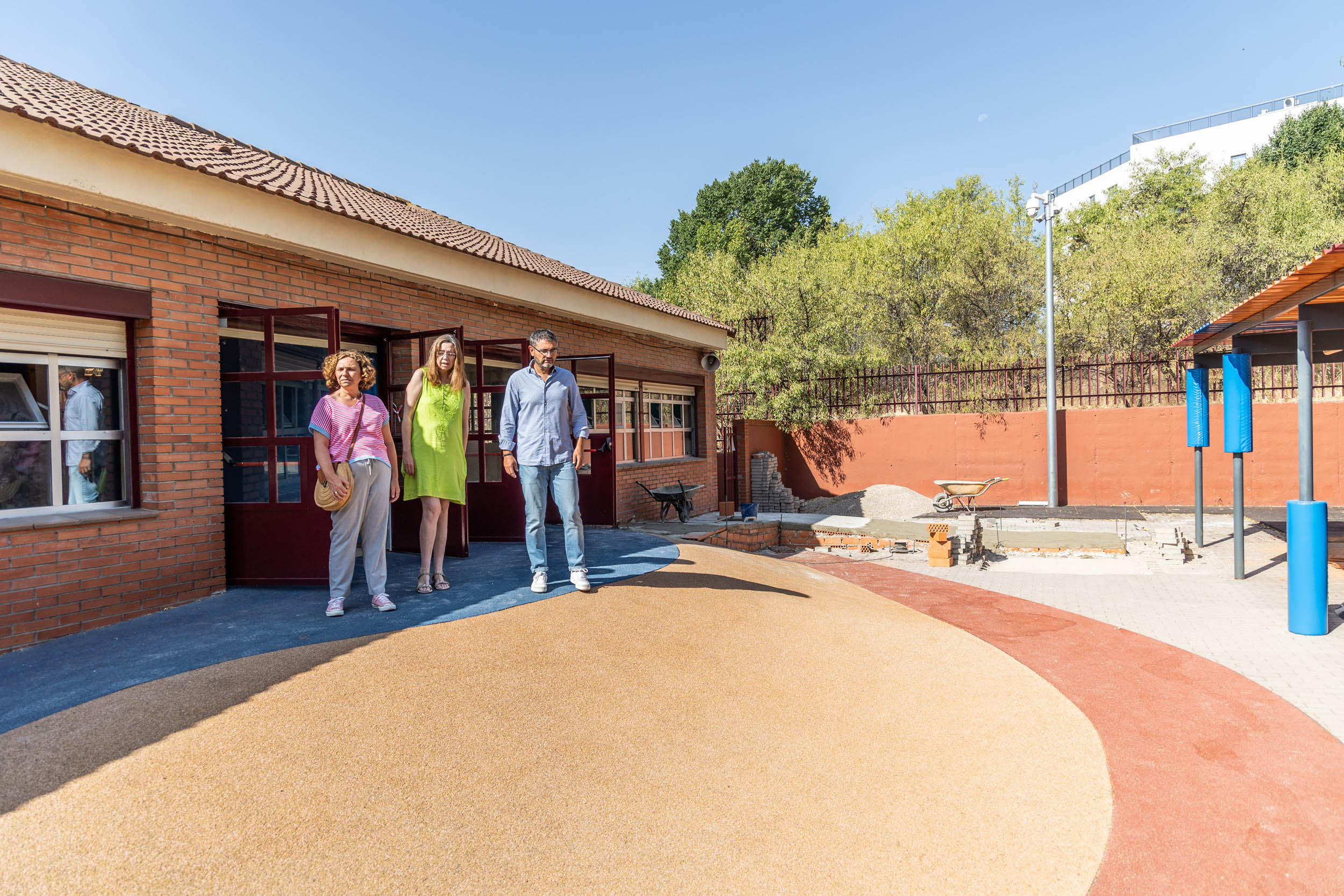 Obras CEIP Gabriel y Galán 2022