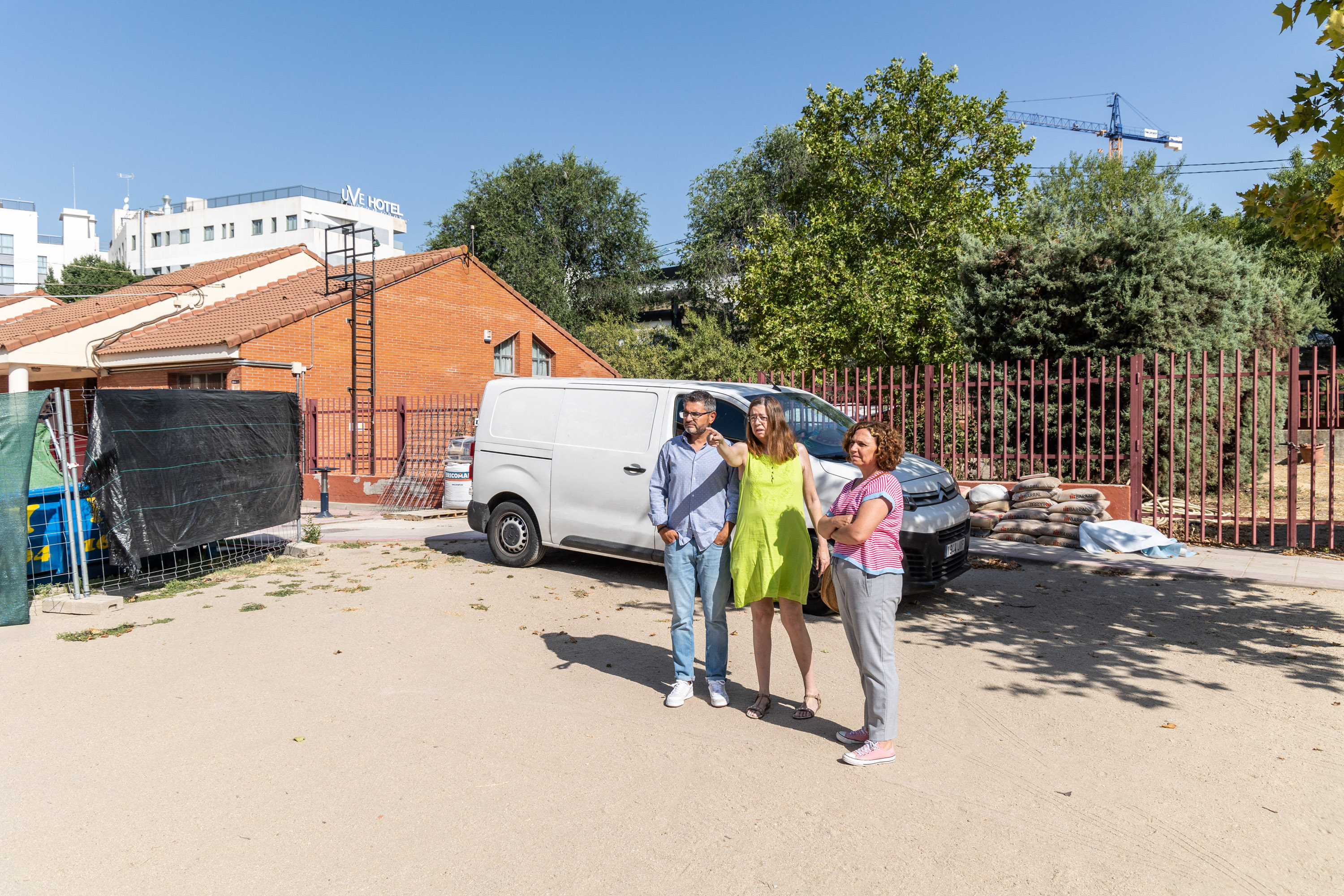 Obras CEIP Gabriel y Galán 2022