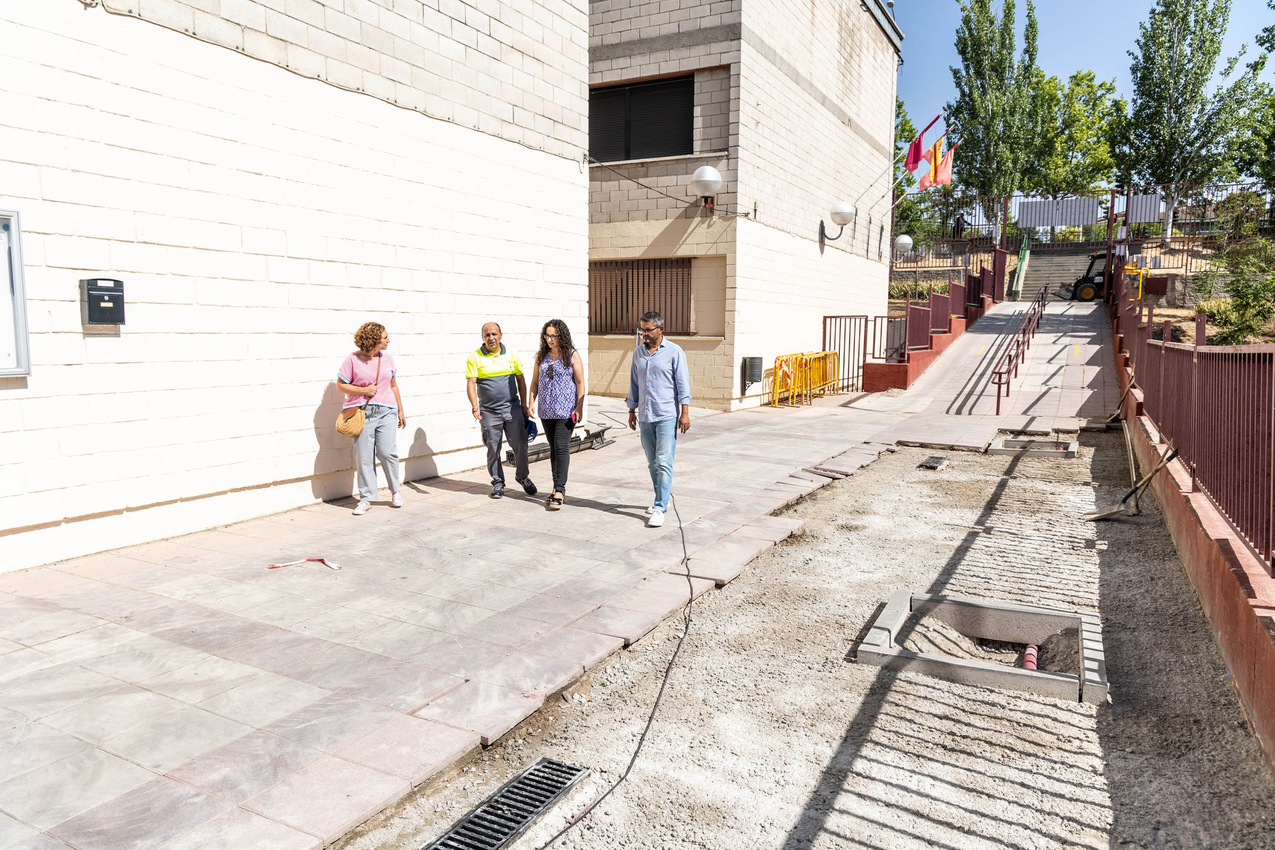 Obras colegios 2