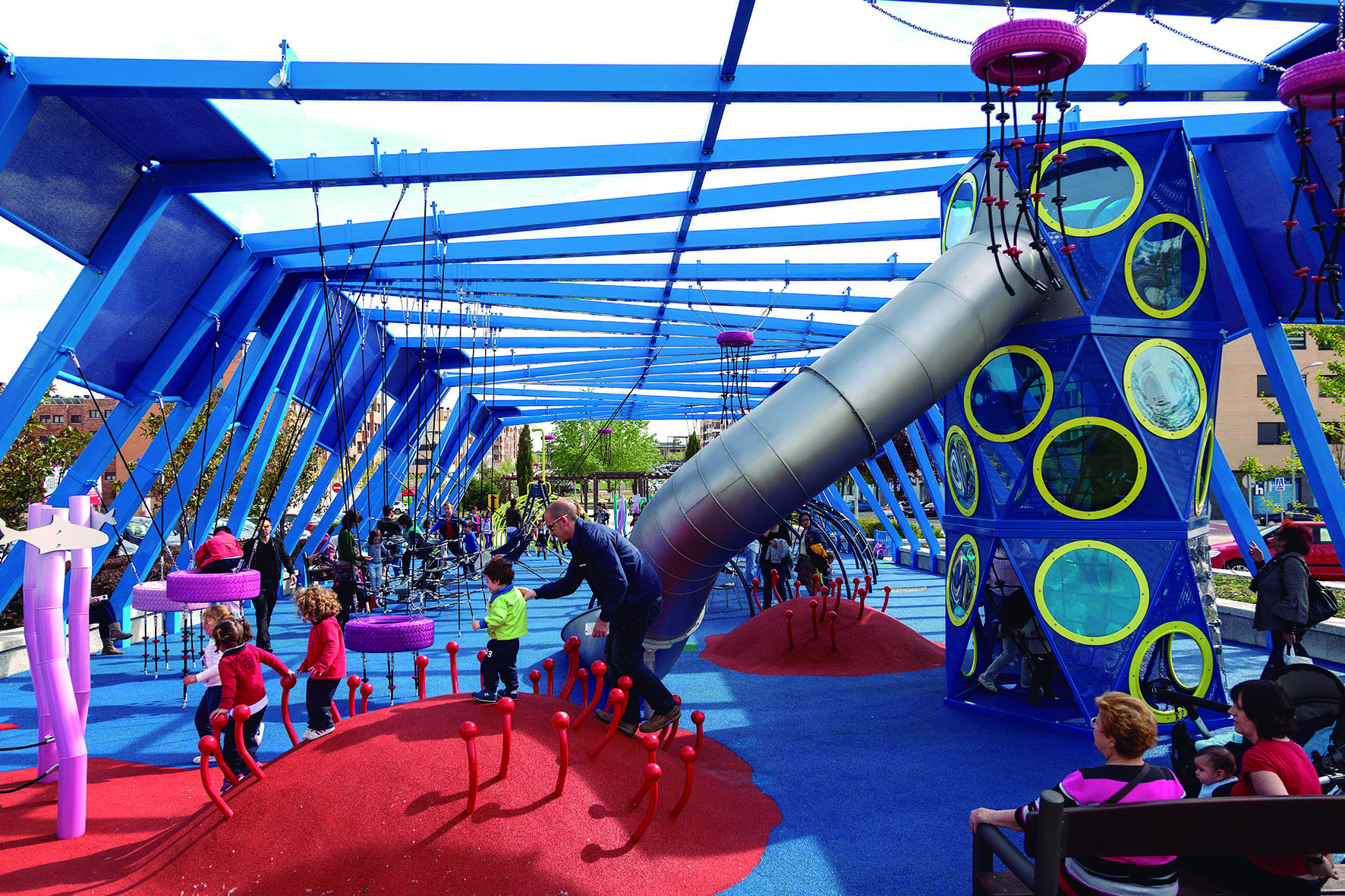 Zona de juego infantil