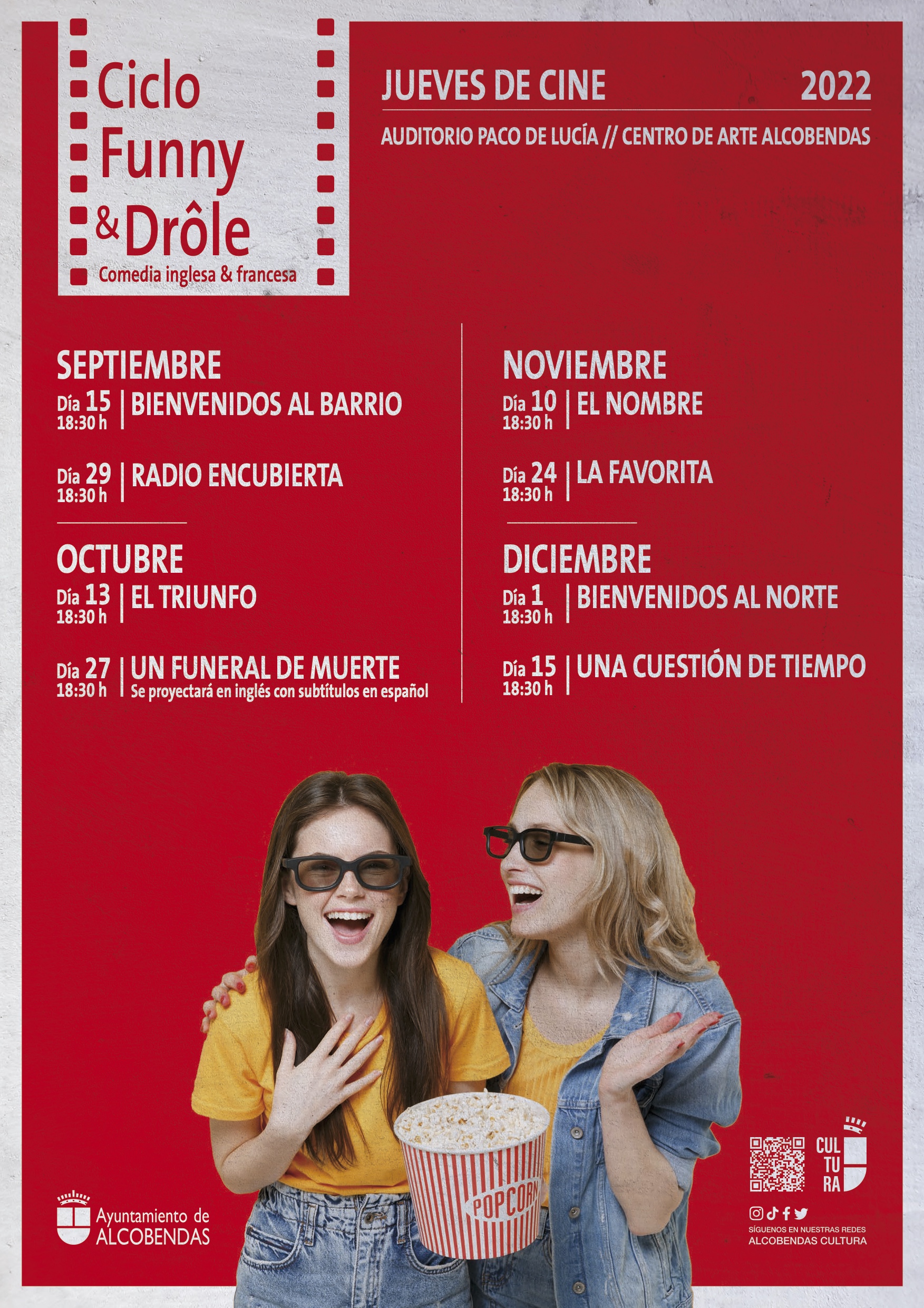 La programación completa de este nuevo ciclo de cine