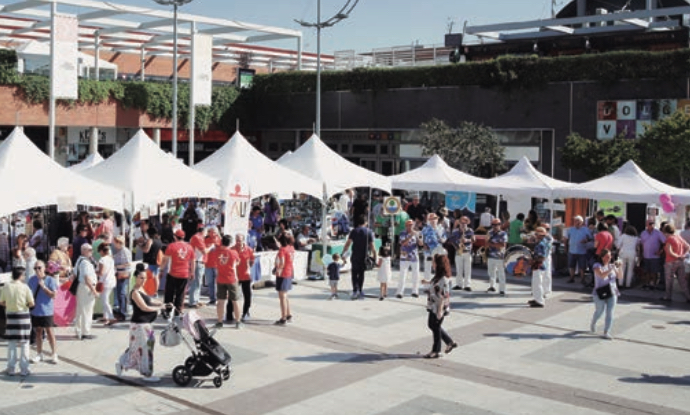 Vuelve la Feria de las Asociaciones tras el parón obligado de la pandemia