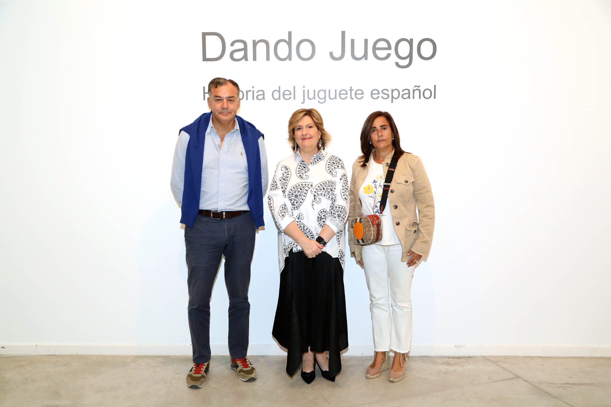 Inauguración de la exposición 'Historia del juguete español'
