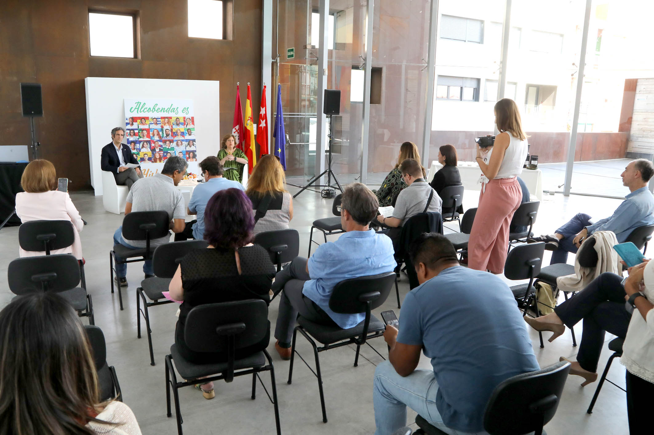 Alcobendas es hispanidad