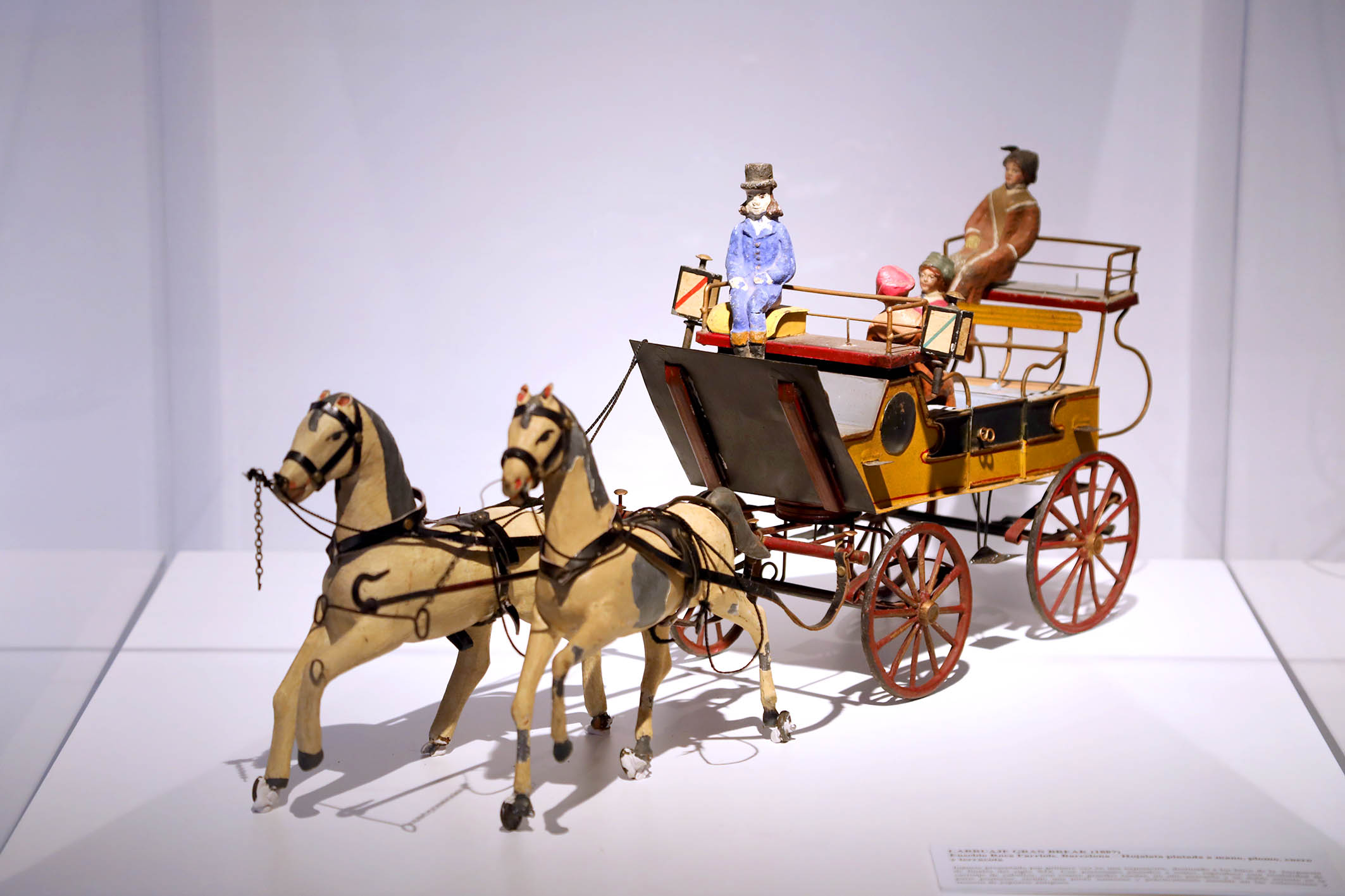 Exposición 'Historia del juguete español'