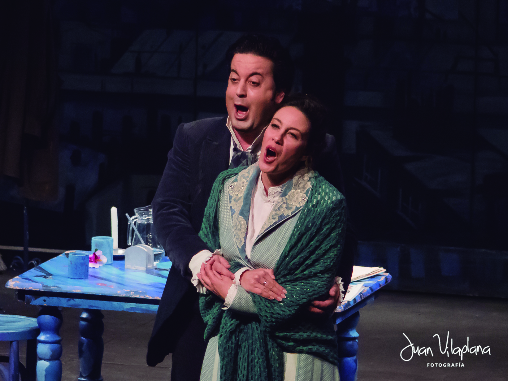 Teatro Auditorio Ópera, la Boheme