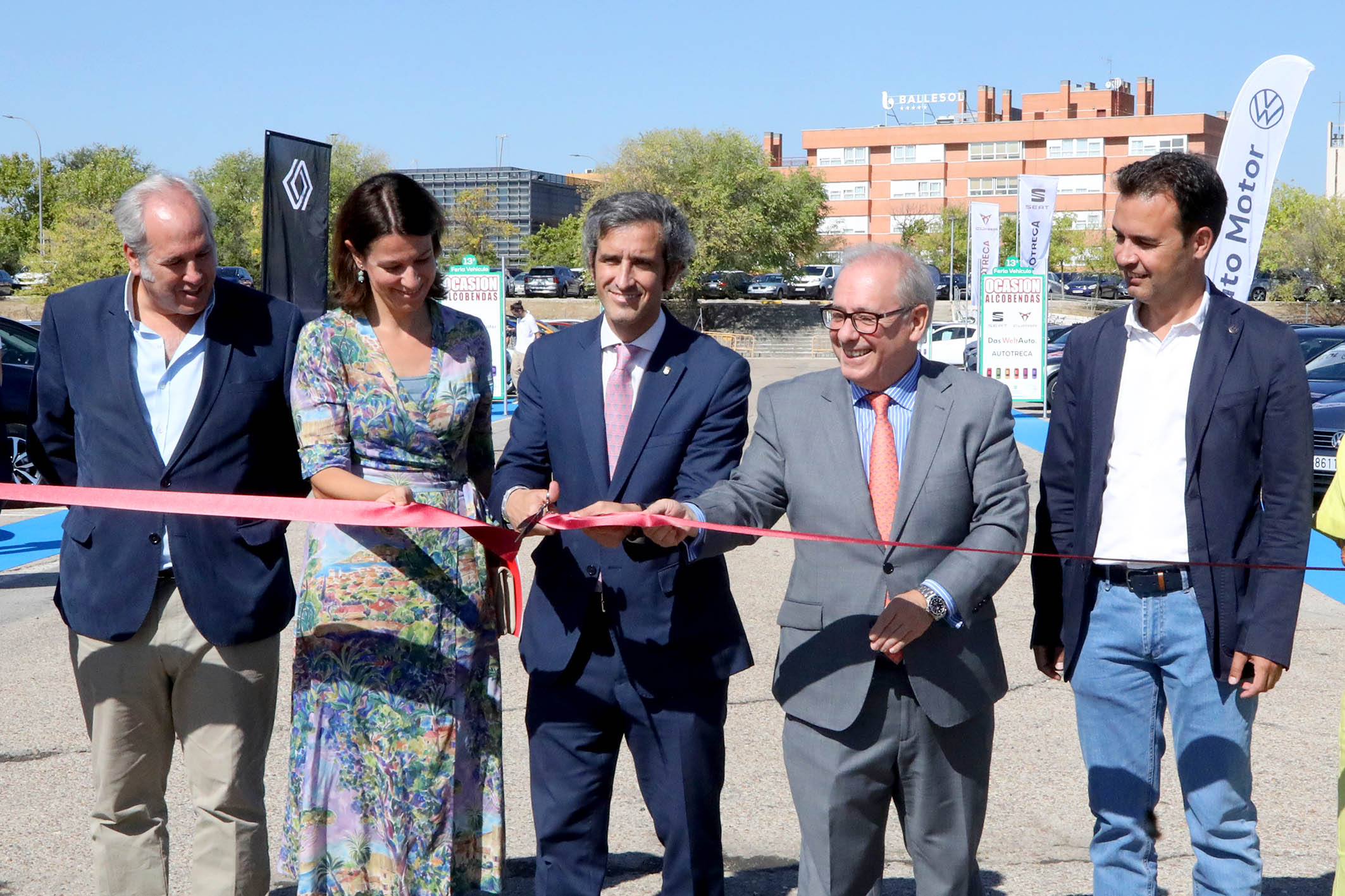 Inauguración Renovauto 2022