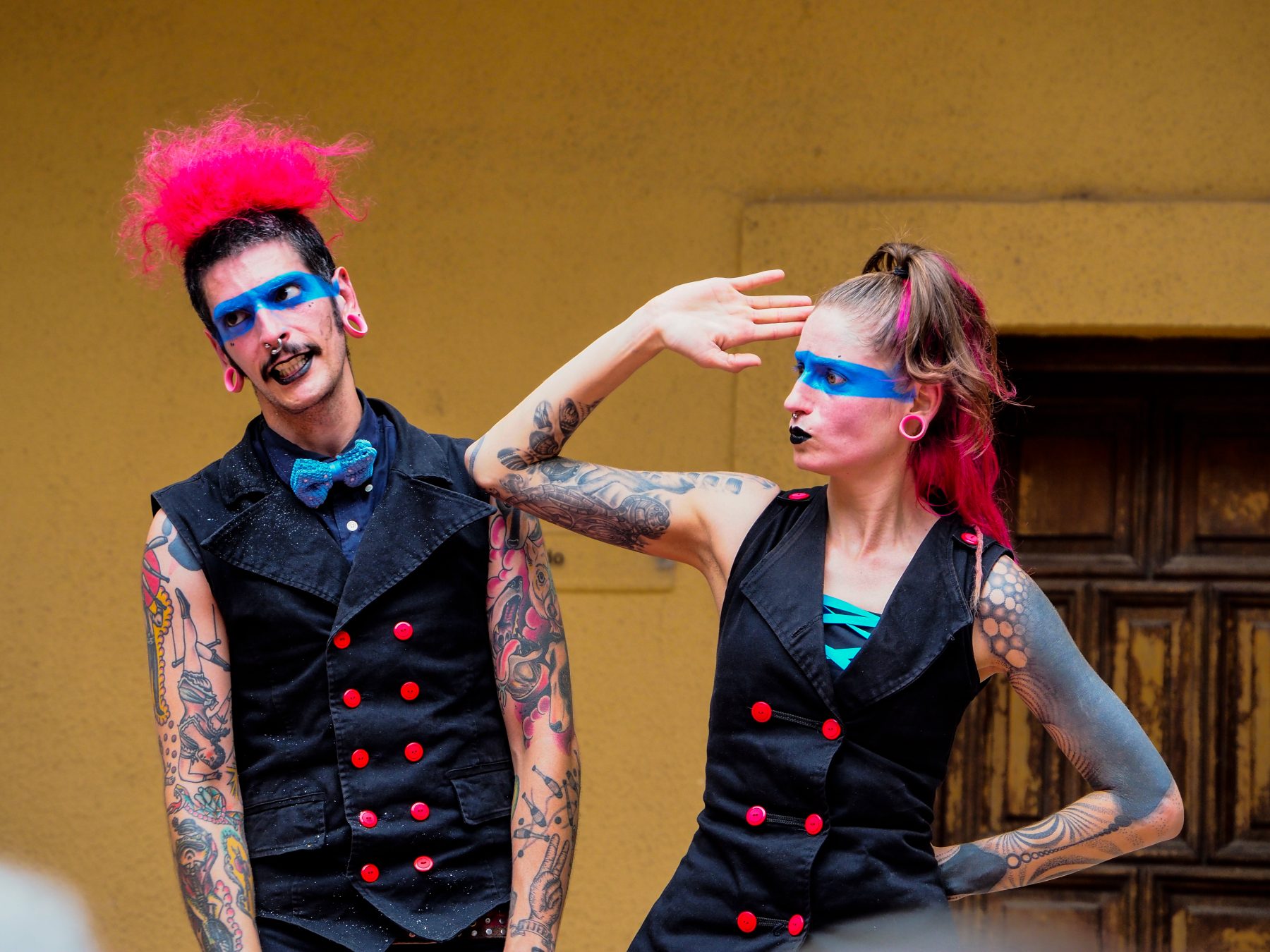 MADN Circus Festival. The Hesters