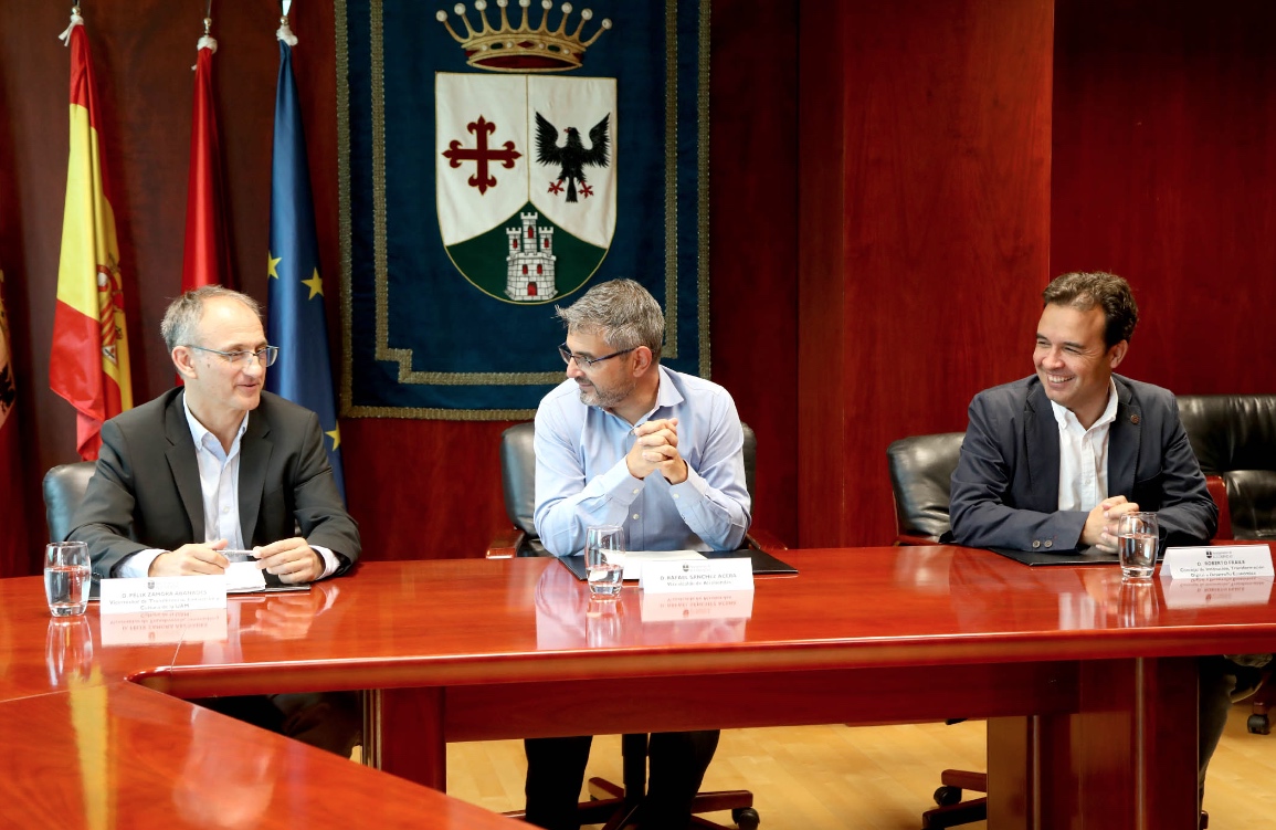 Este convenio amplía un acuerdo marco firmado hace ya dos años con la UAM.